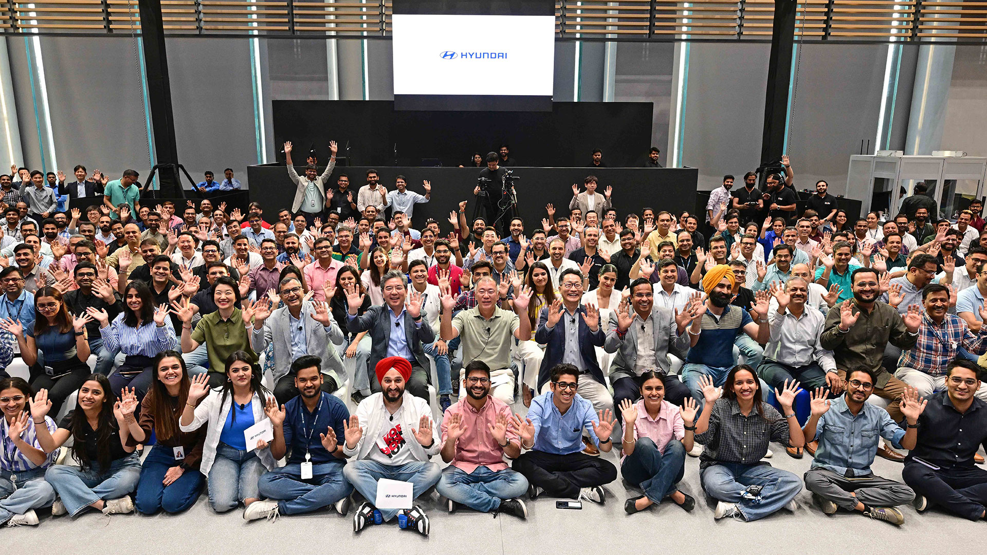 Hyundai Motor Group Executive Chair Euisun Chung Visits India to Underline Mid-to long-term Mobility Strategic Commitments