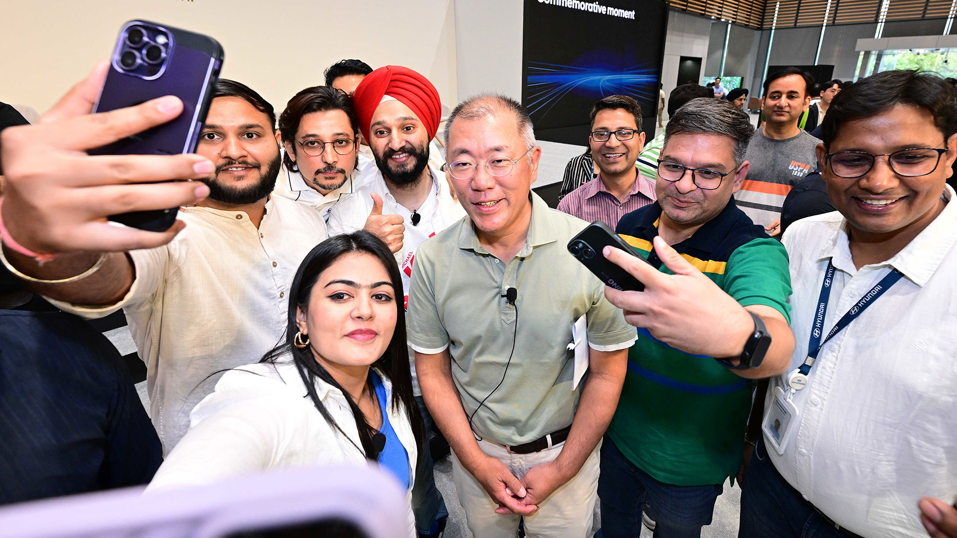Hyundai Motor Group Executive Chair Euisun Chung Visits India to Underline Mid-to long-term Mobility Strategic Commitments