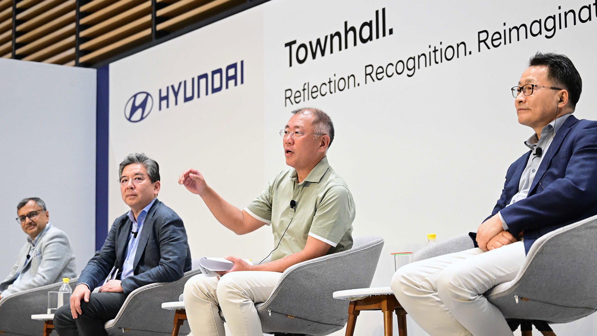 Hyundai Motor Group Executive Chair Euisun Chung Visits India to Underline Mid-to long-term Mobility Strategic Commitments