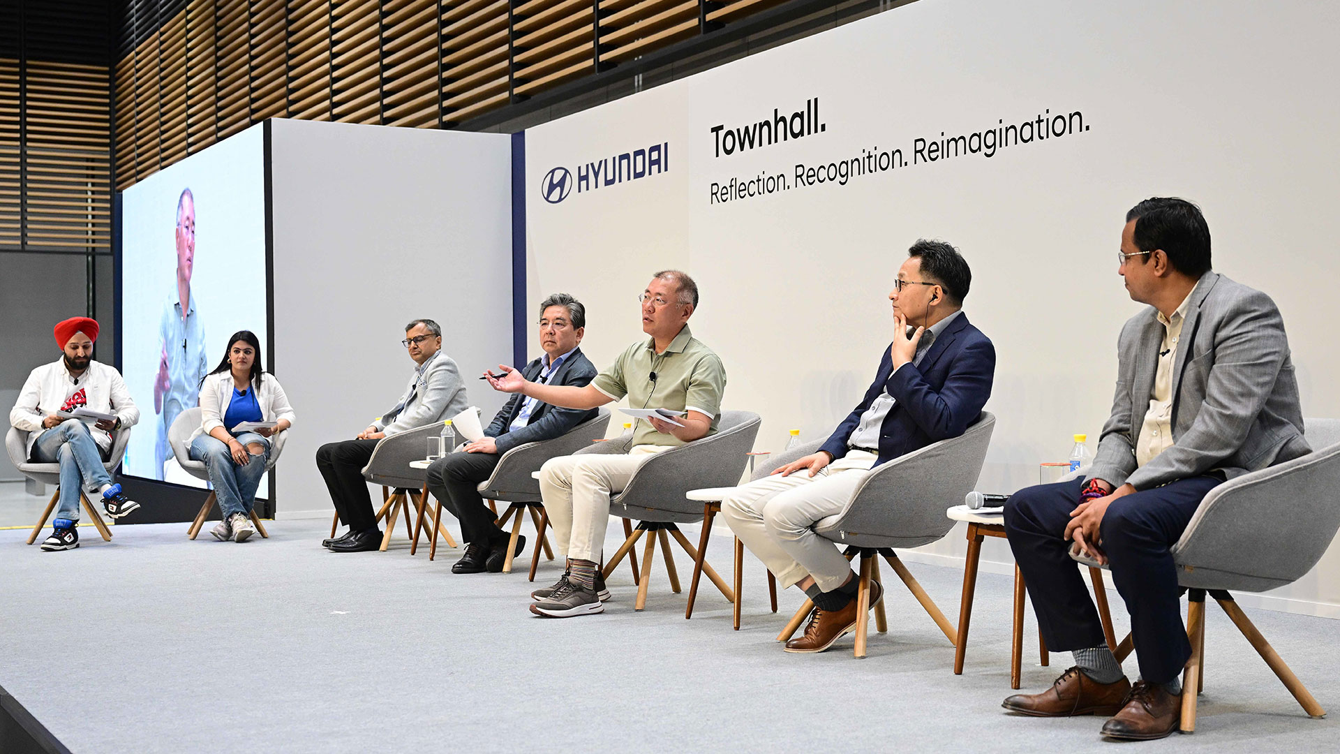 Hyundai Motor Group Executive Chair Euisun Chung Visits India to Underline Mid-to long-term Mobility Strategic Commitments