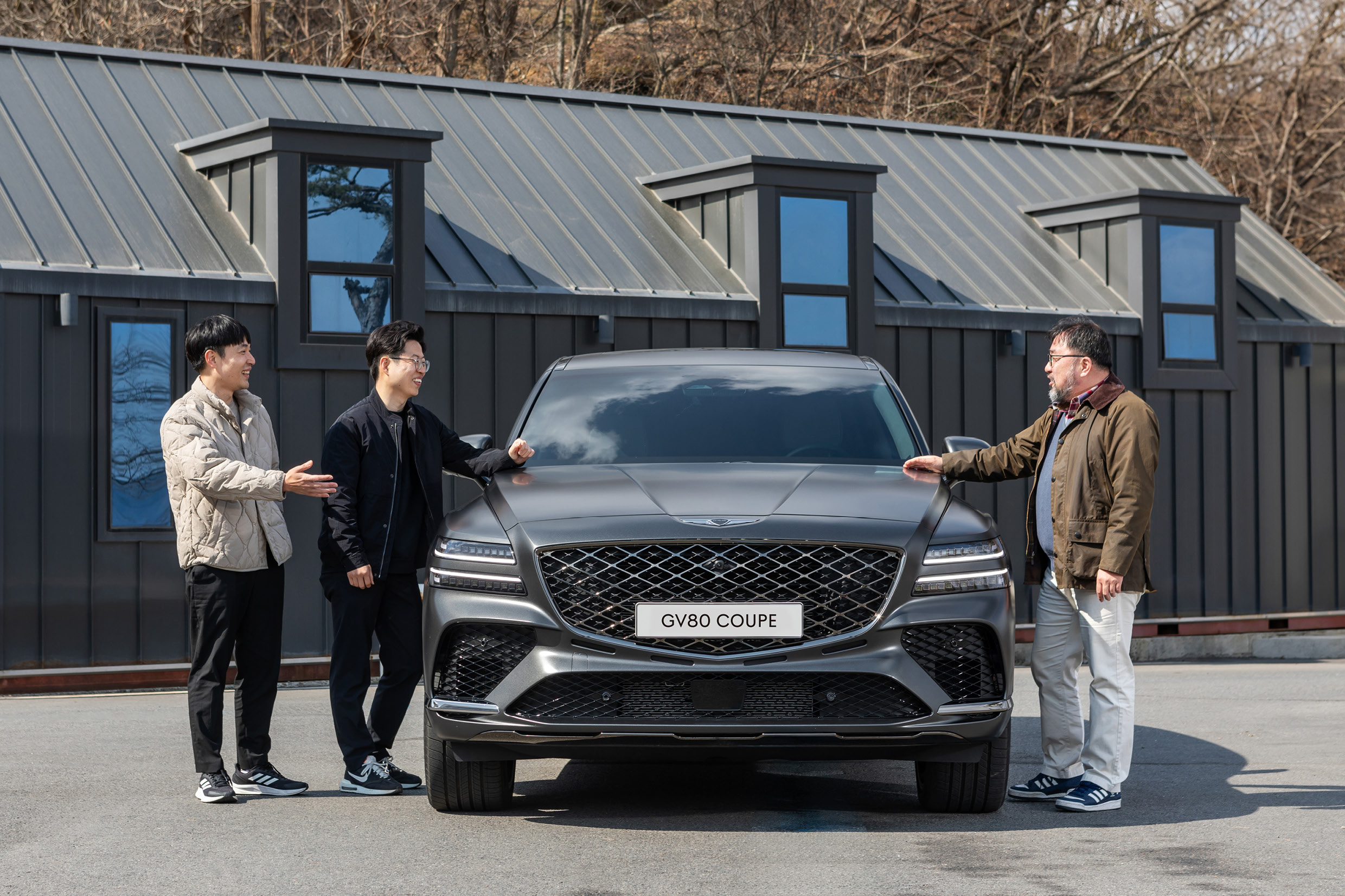 Genesis GV80 Coupe and Automotive Columnists and Researchers