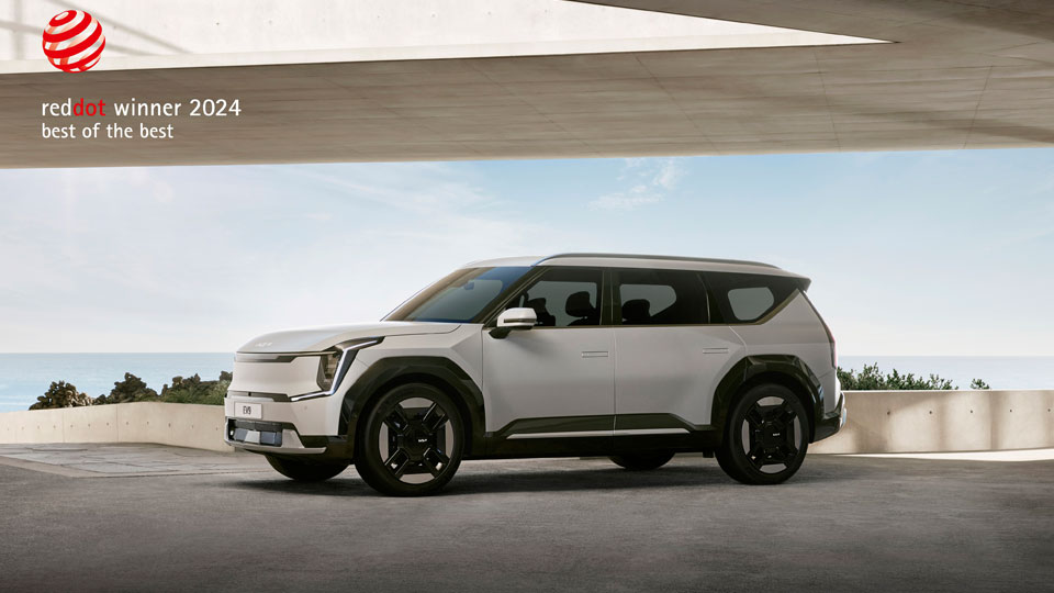 기아 EV9 ‘2024 레드 닷 어워드’ 최우수상 수상 -main