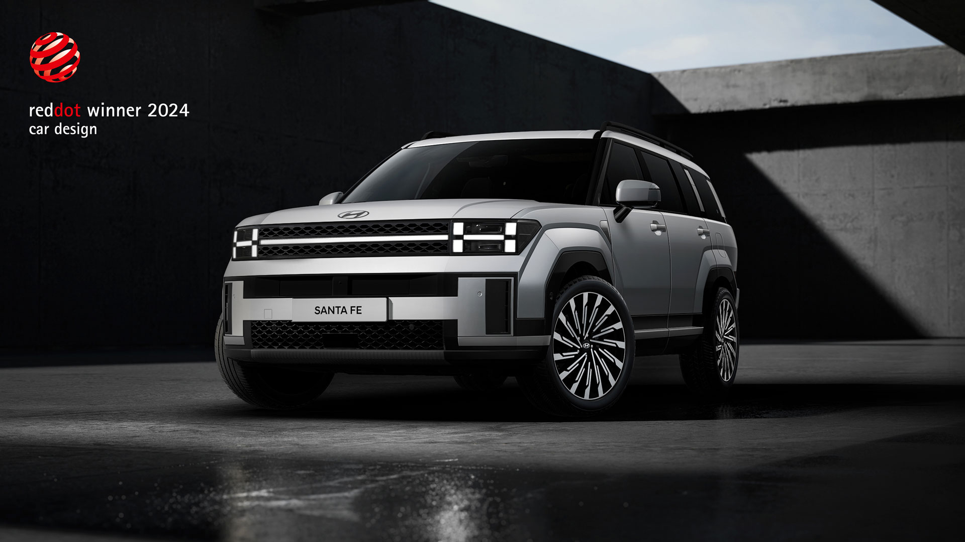 2024 레드 닷 어워드 본상 현대자동차 싼타페