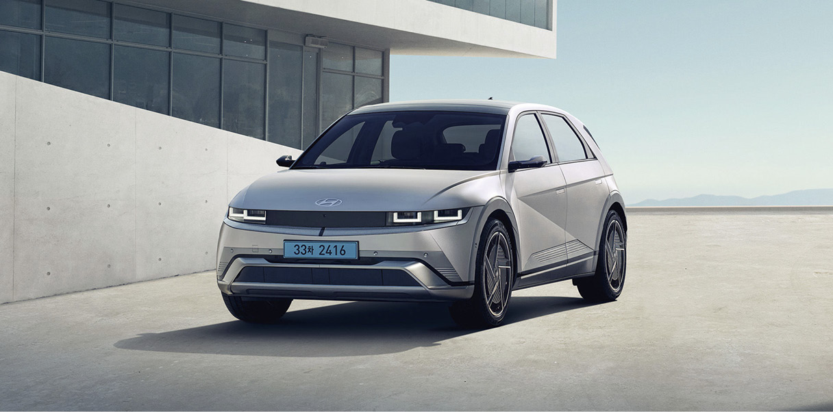 아이오닉 5 전면 모습