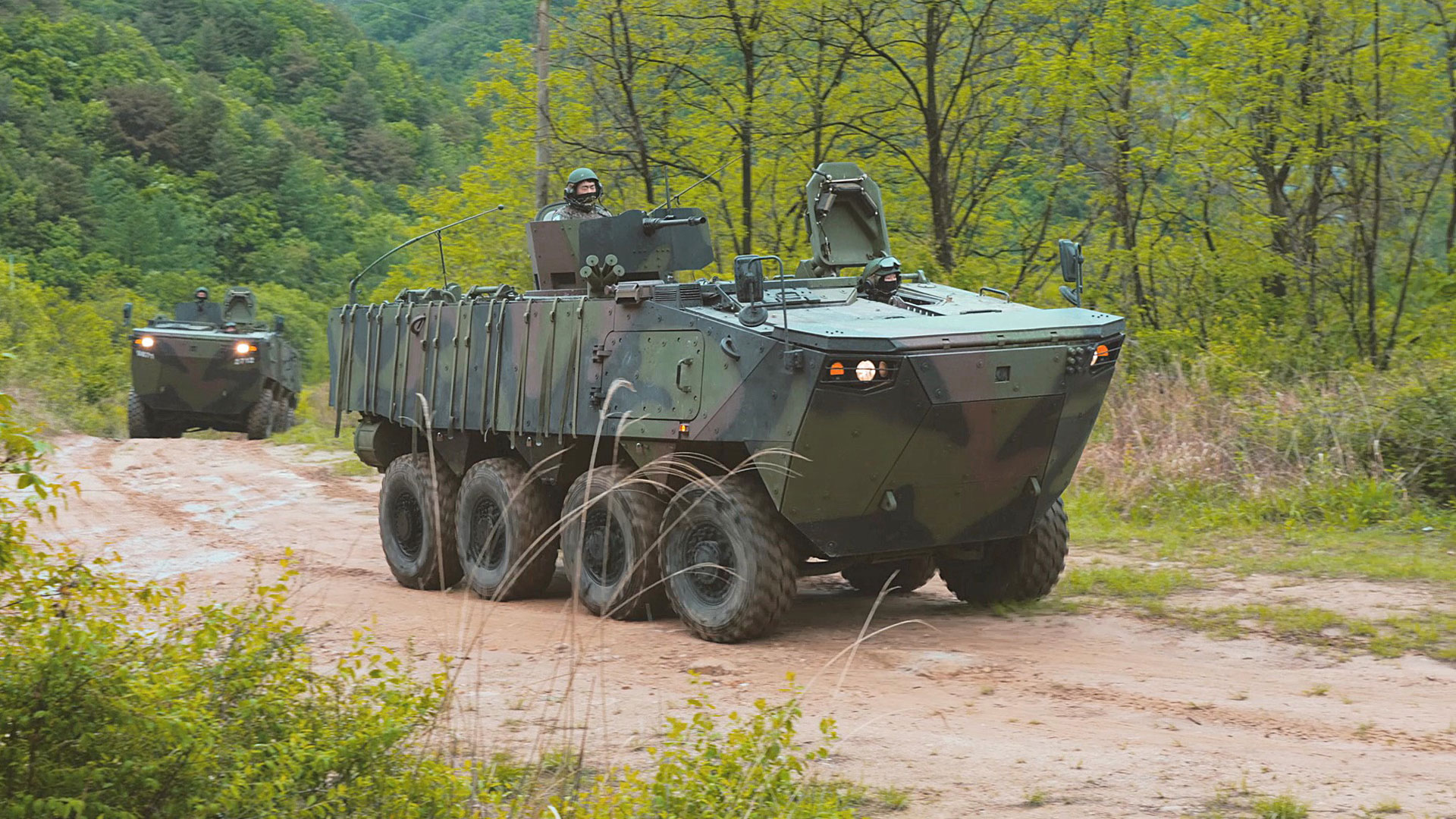 현대로템, 페루에 차륜형장갑차 첫 수출 달성