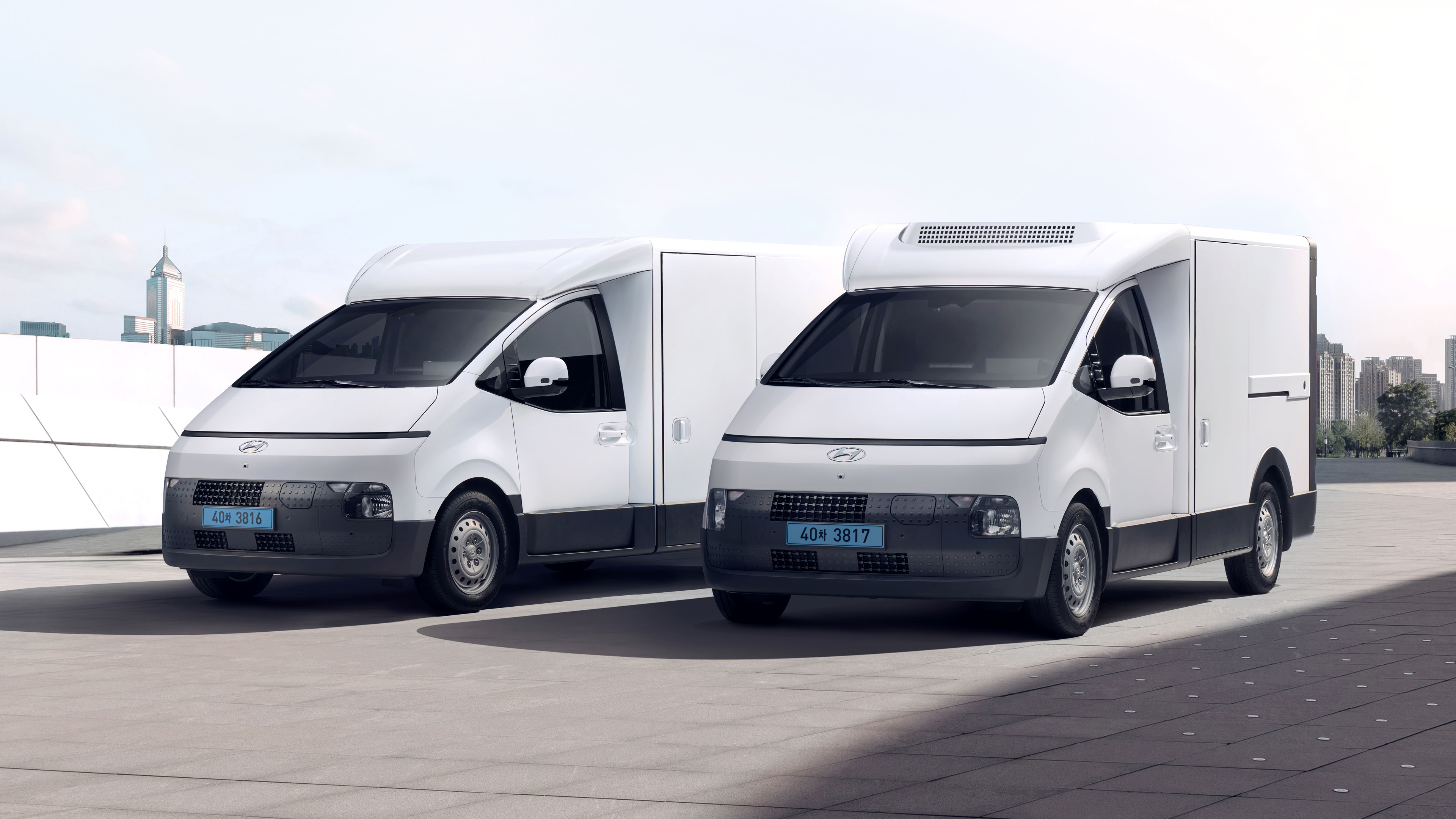 ST1 Cargo and ST1 Cargo refrigerated Models