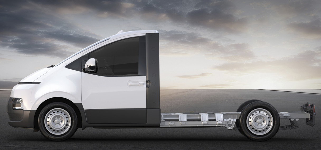 ST1 샤시캡 모델