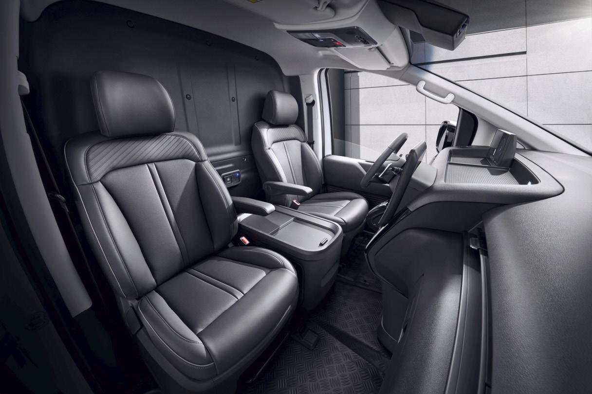 Interior space of ST1