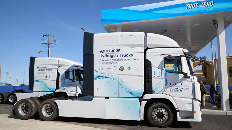 Hyundai Motor Spearheads U.S. Zero-Emission Freight Transportation with NorCAL ZERO Project Launch -main