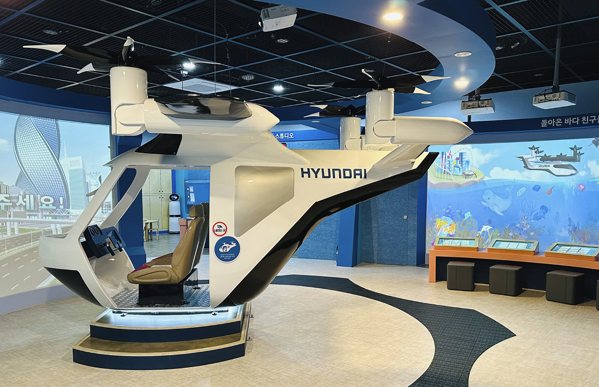 키즈마린파크의 실내