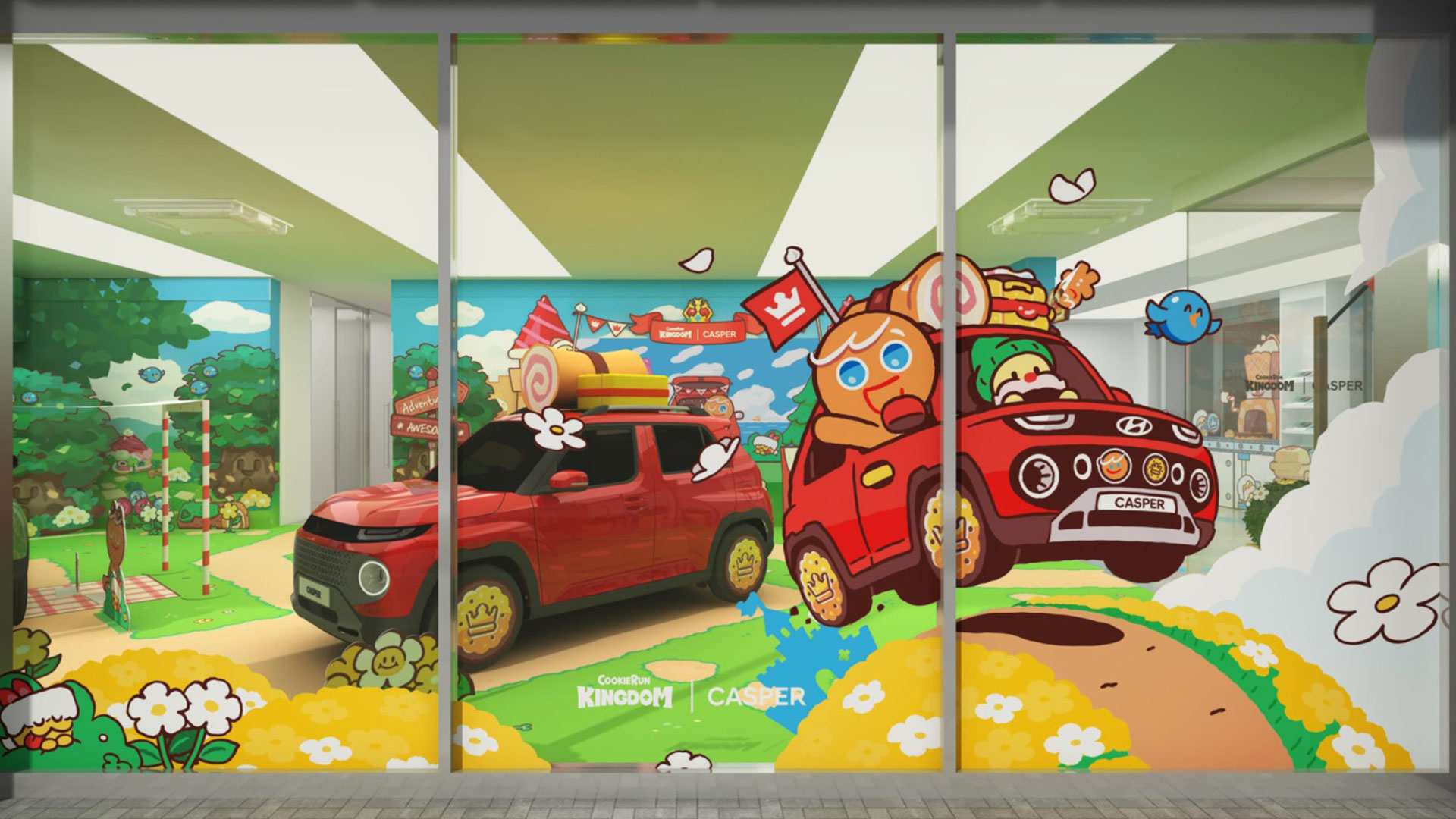 현대자동차, '캐스퍼-쿠키런: 킹덤' 콜라보 이벤트 실시