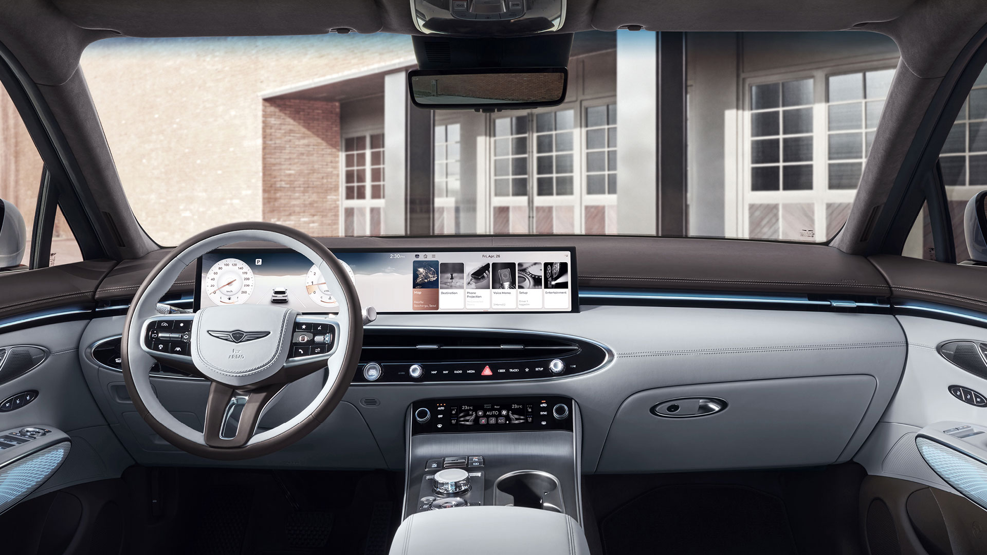 GV70 부분변경 모델