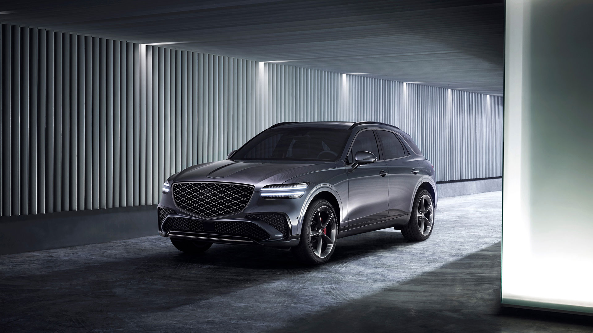 GV70 스포츠 패키지 모델