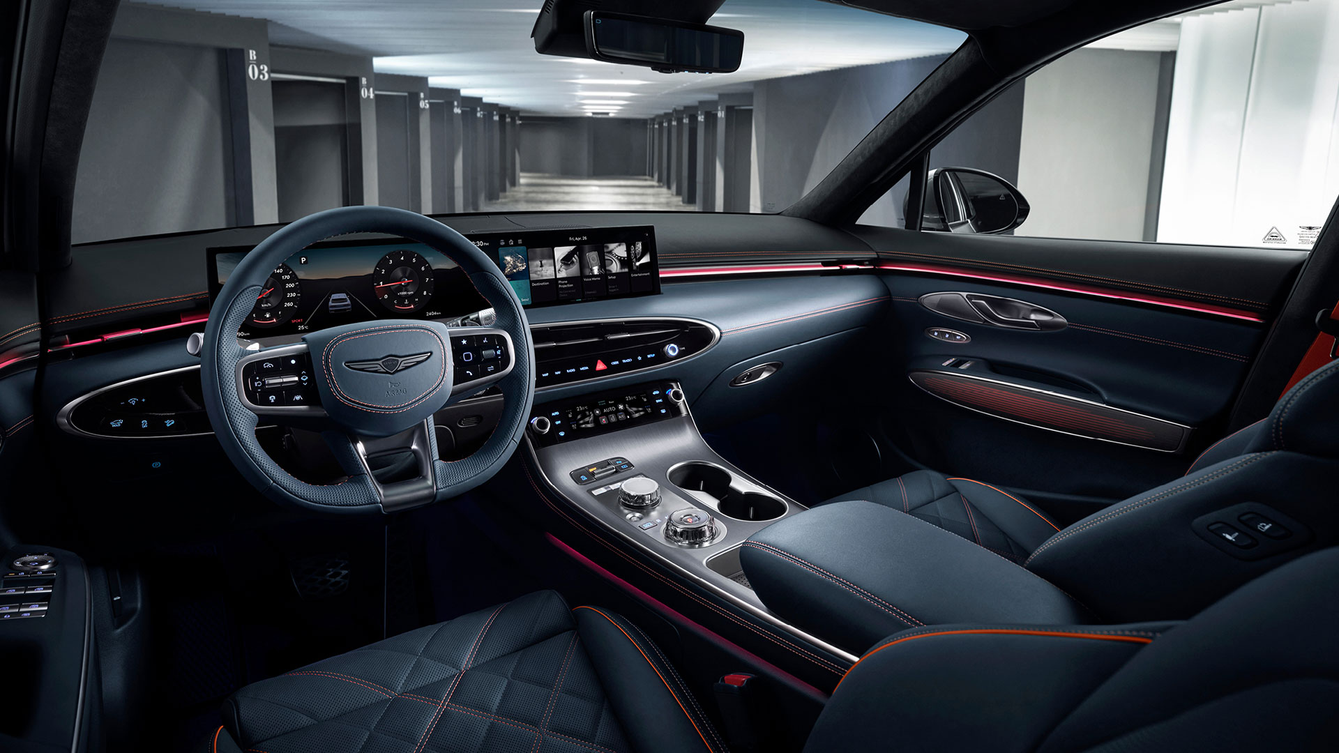 GV70 스포츠 패키지 모델