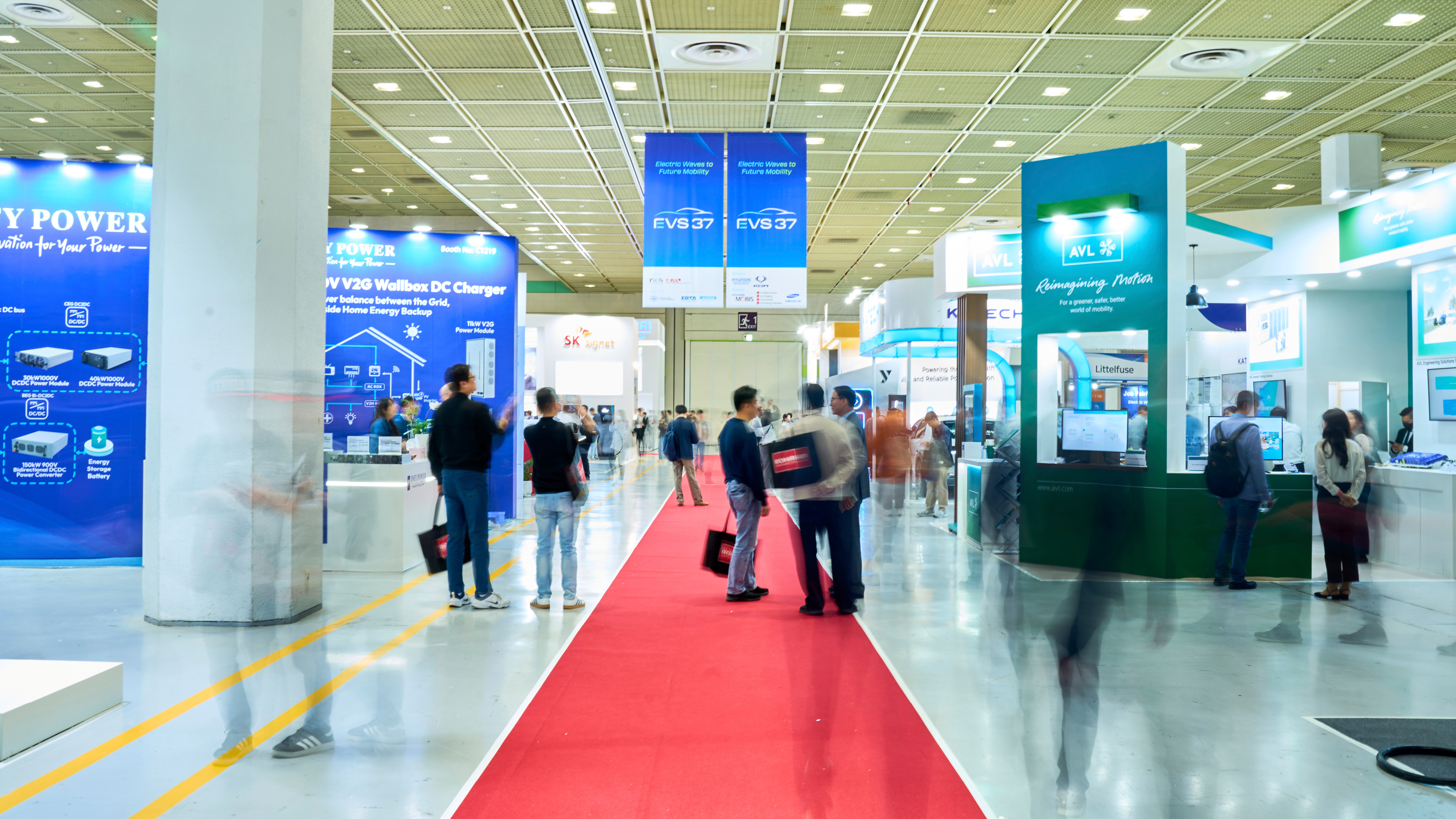 EVS37 event site