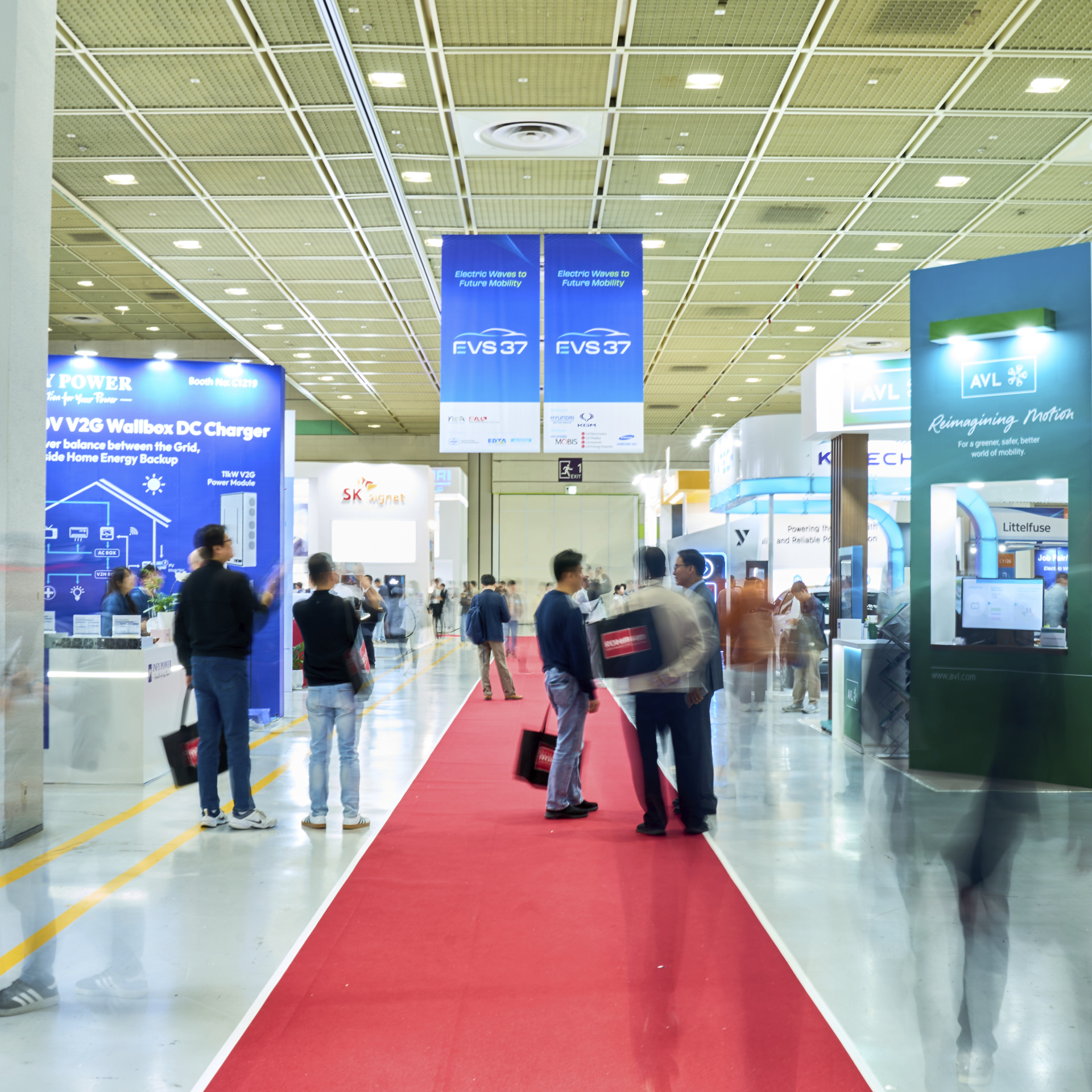 EVS37 event site