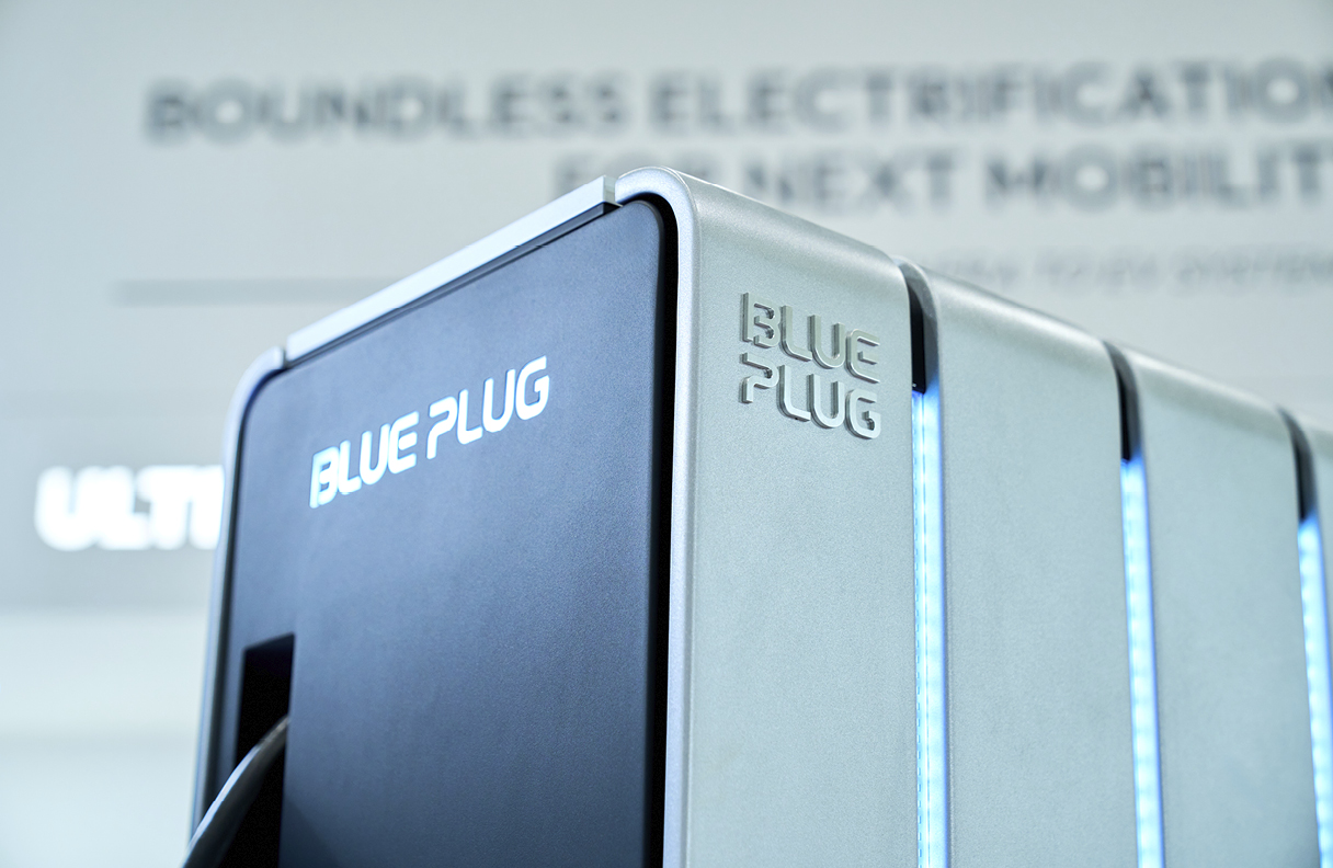 현대케피코의 360kW 초급속 충전기