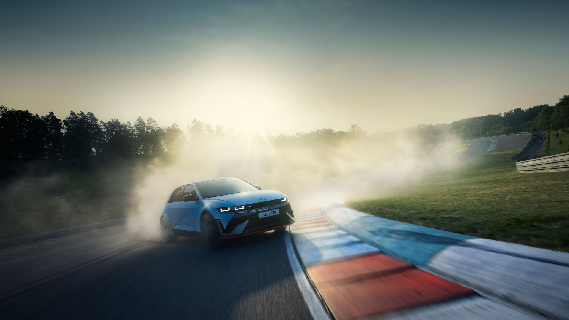 Hyundai IONIQ 5 N Voted Best EV Hot Hatch at the 2024 TopGear.com Electric Awards