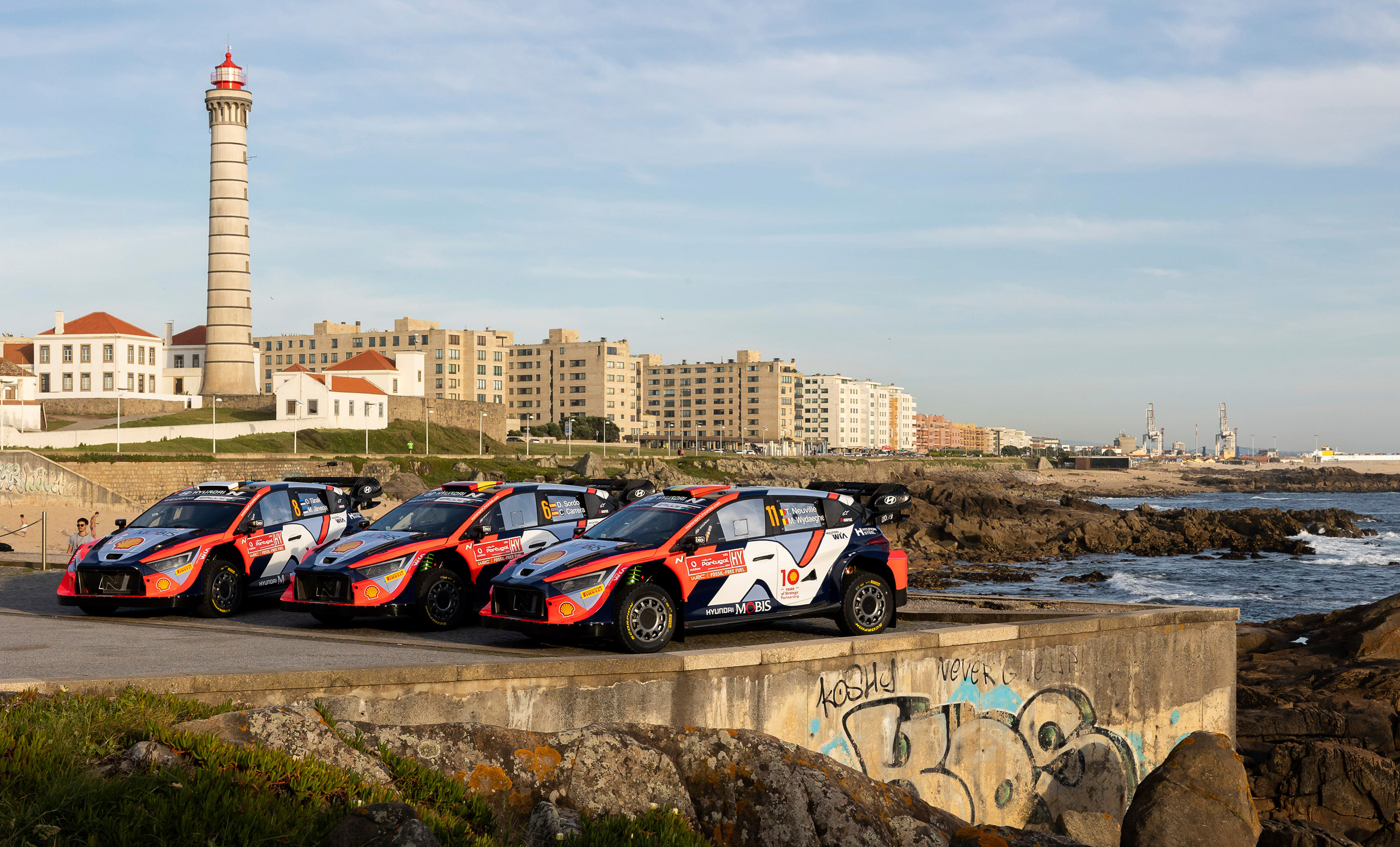 현대자동차 i20 N 랠리1 하이브리드의 모습