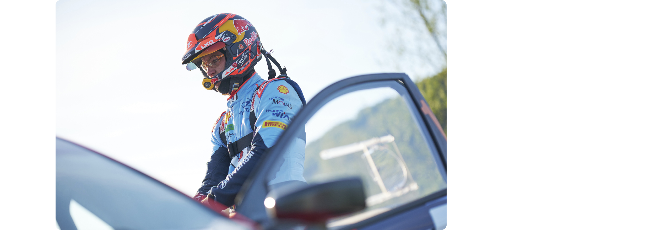 Hyundai WRC Team driver