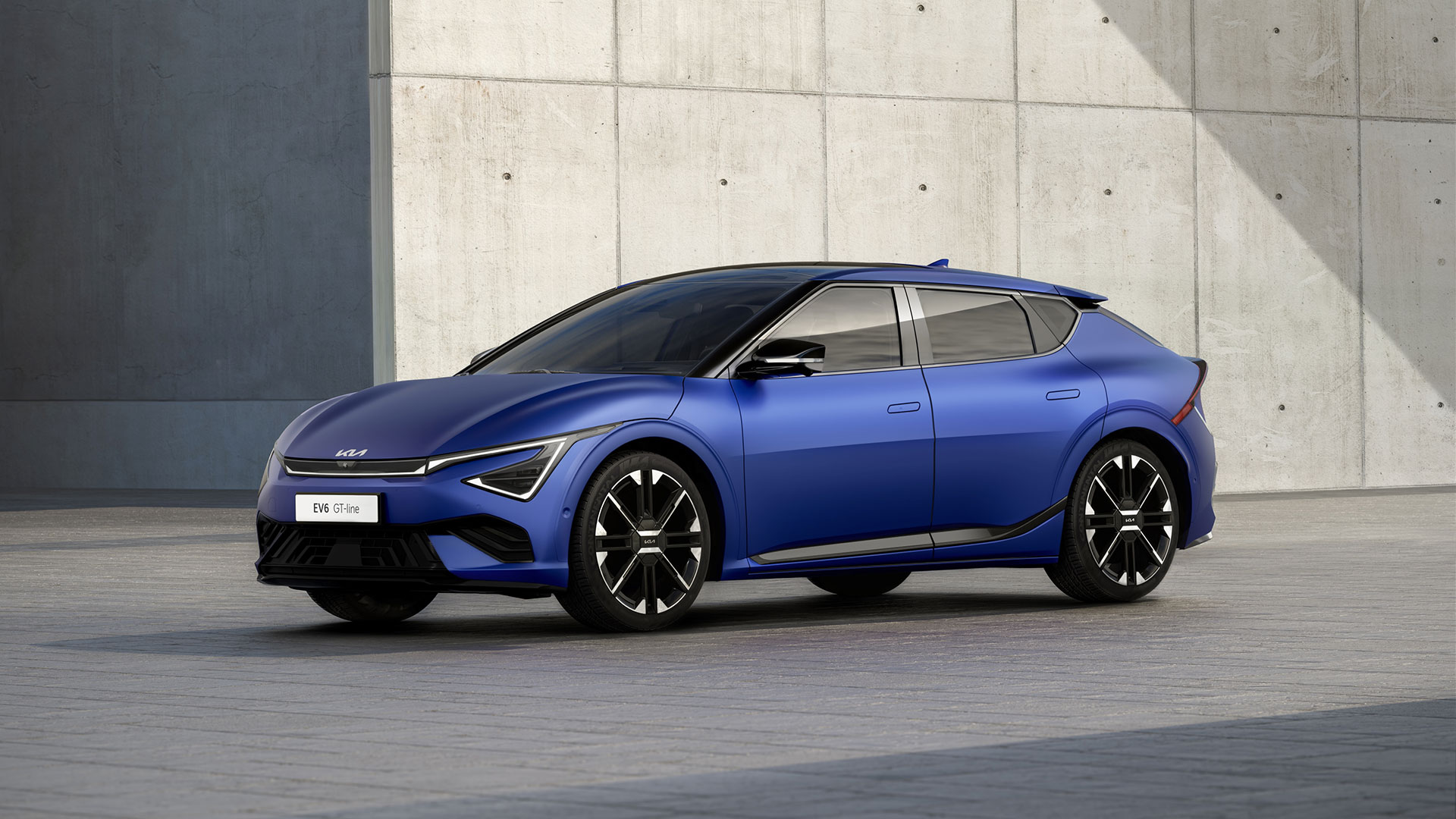 더 뉴 EV6 GT-라인 외장