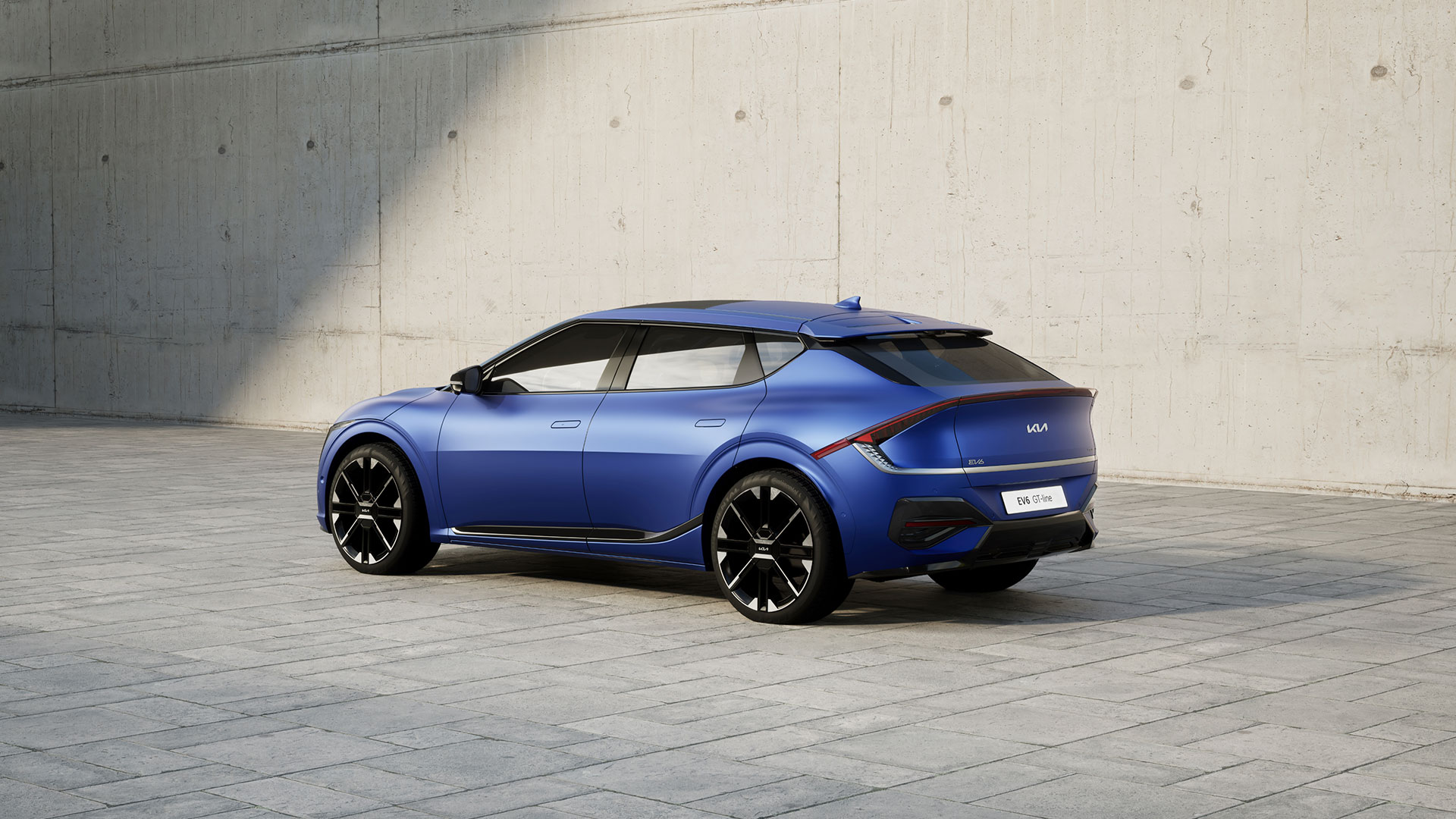 더 뉴 EV6 GT-라인 외장