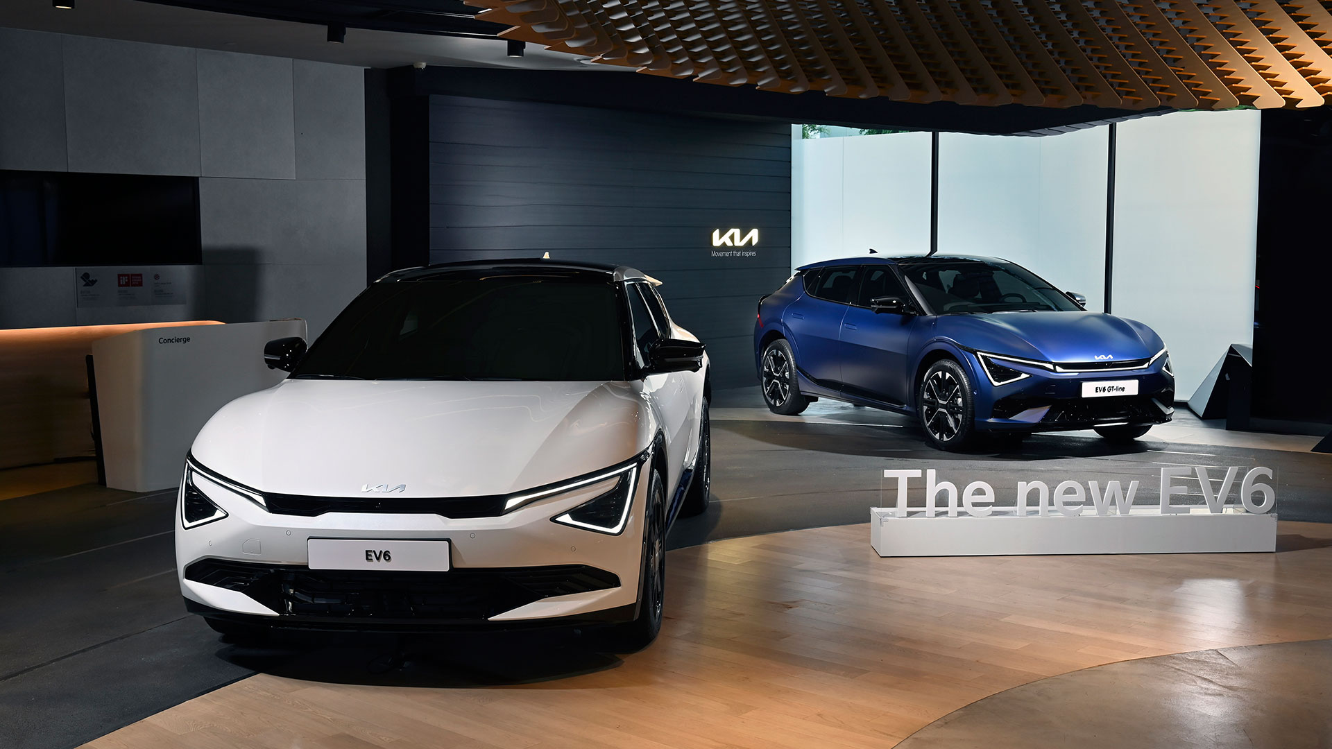 더 뉴 EV6 포토미디어데이