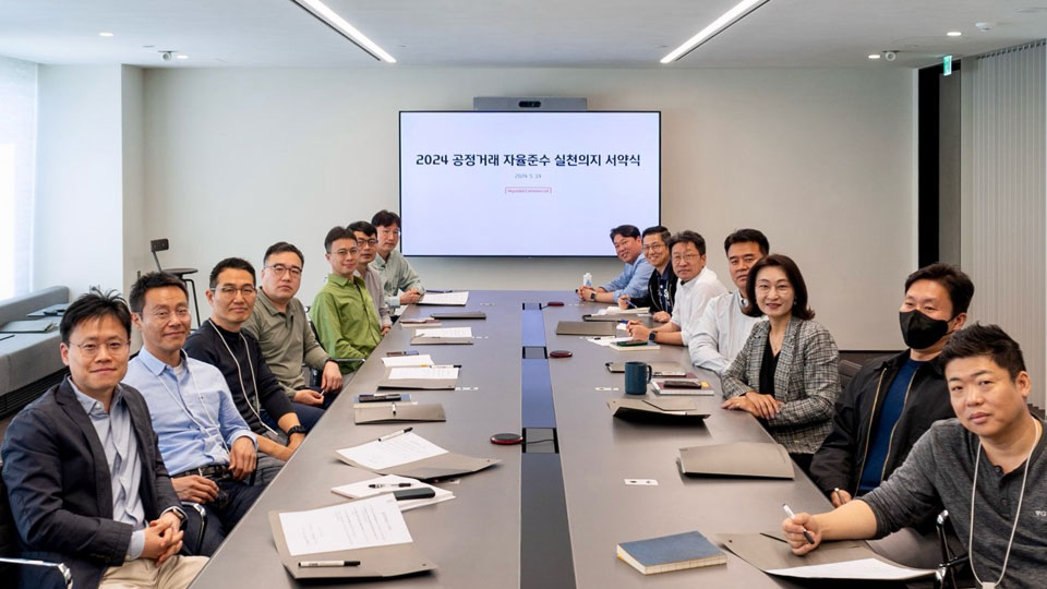 현대커머셜, ‘공정거래 자율준수 실천의지 서약식’ 개최-main