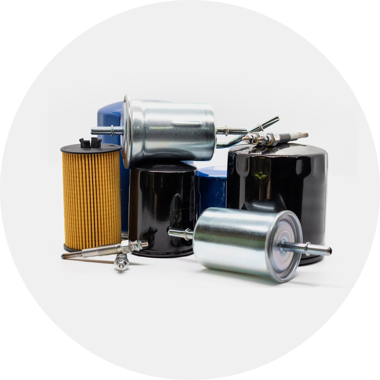 a fuel filter used in cars