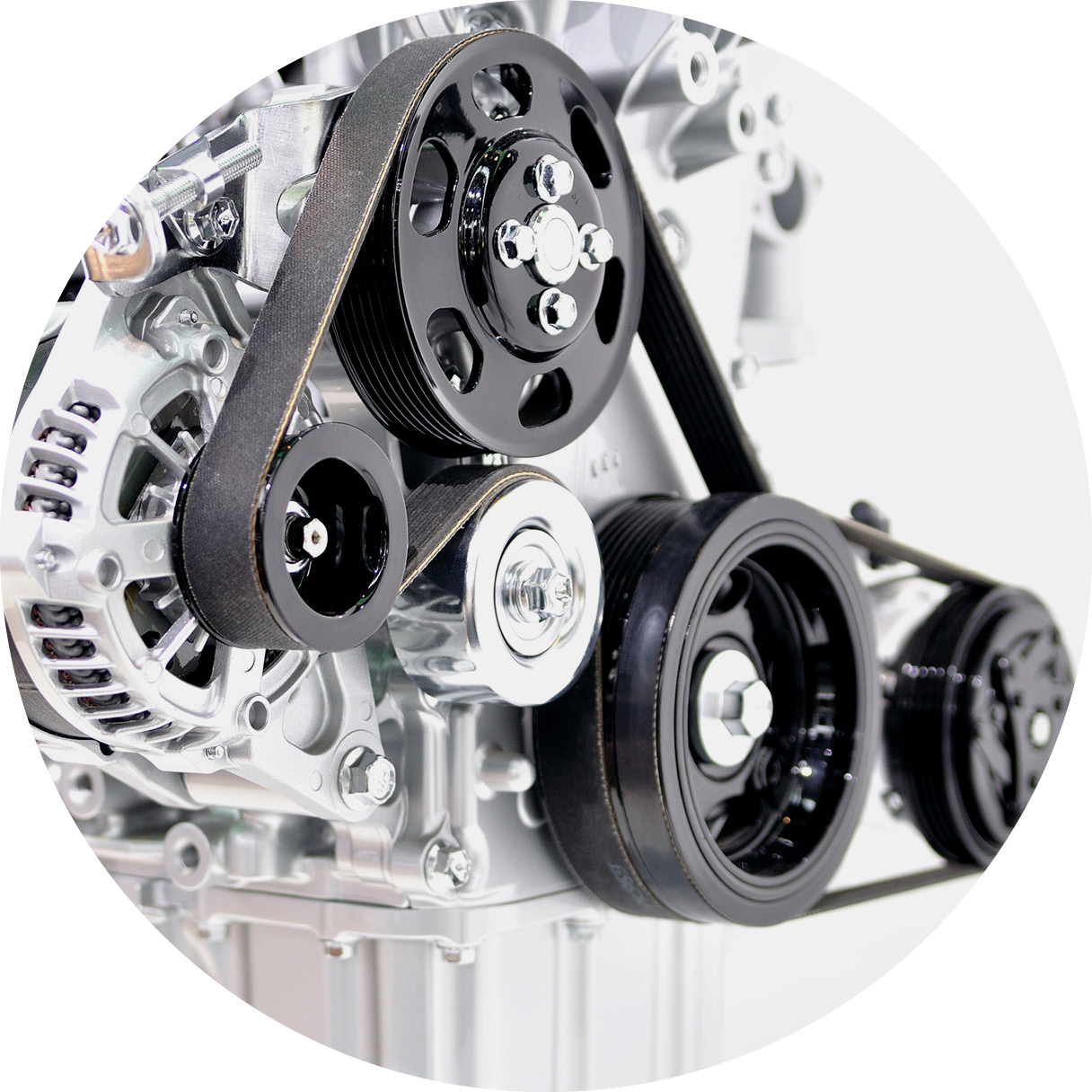 Drive Belt In engine