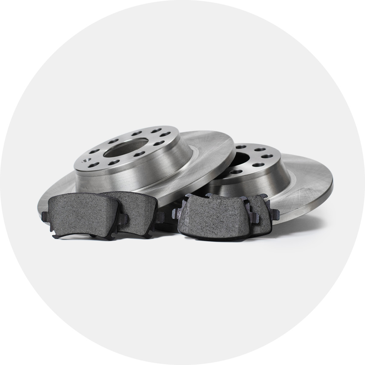 car Brake Pads and Discs