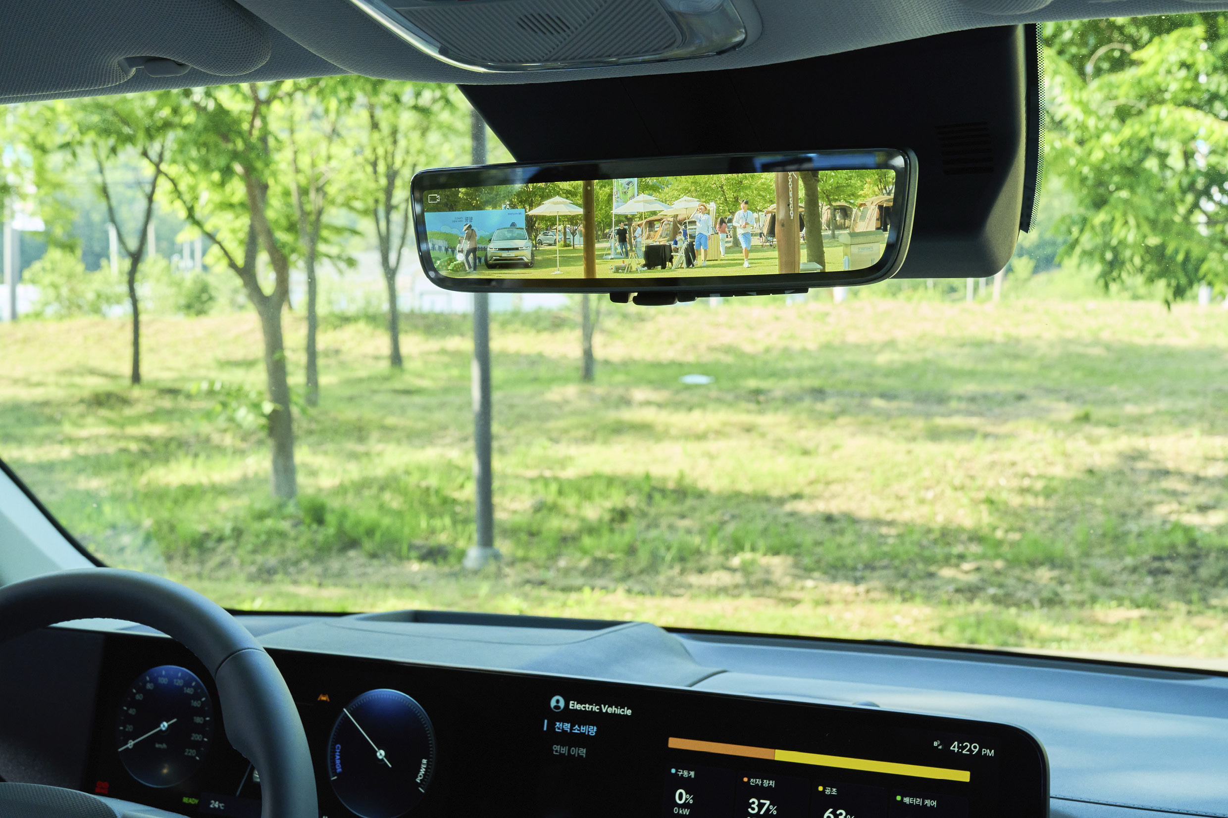 아이오닉 5의 실내