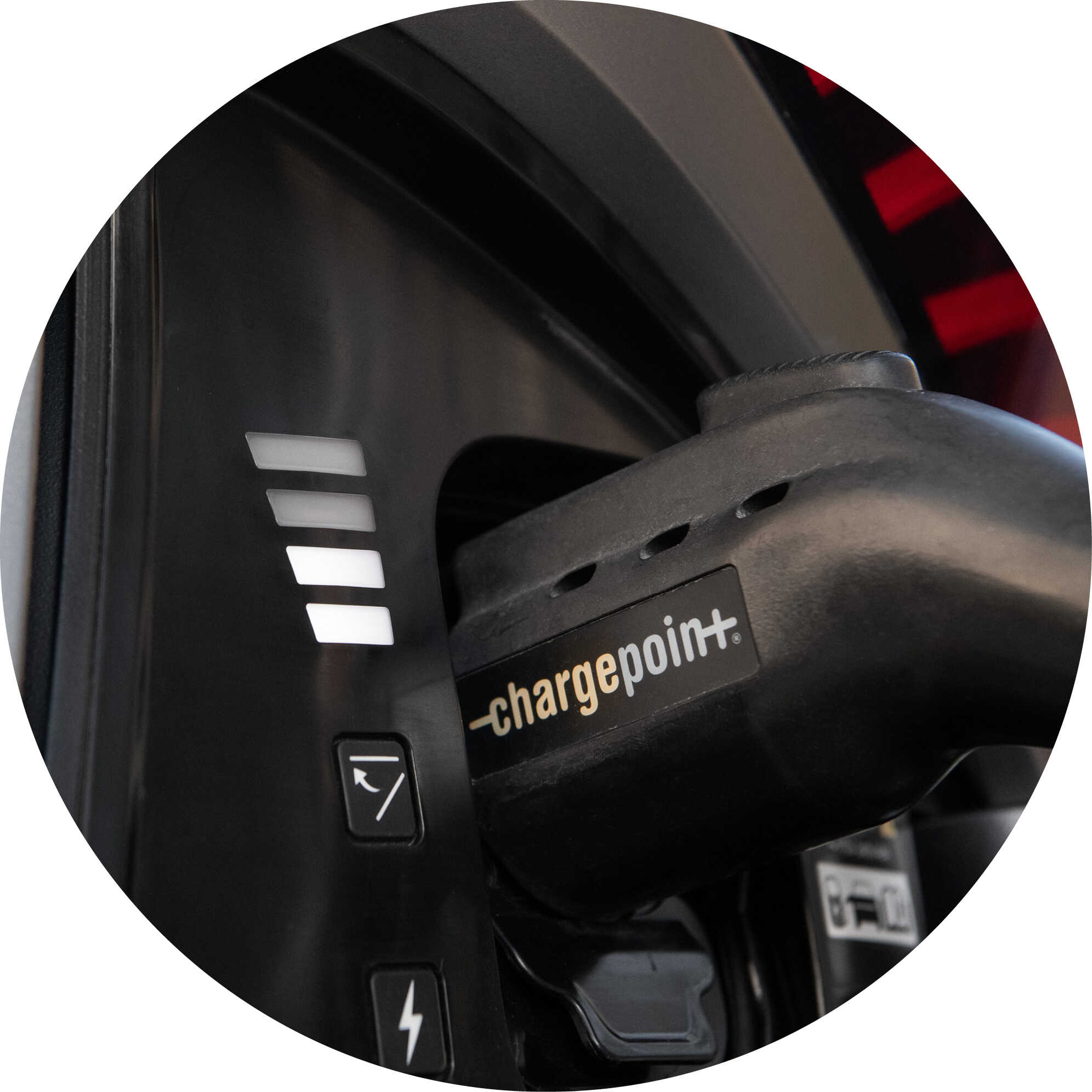 기아 EV6의 충전 모습