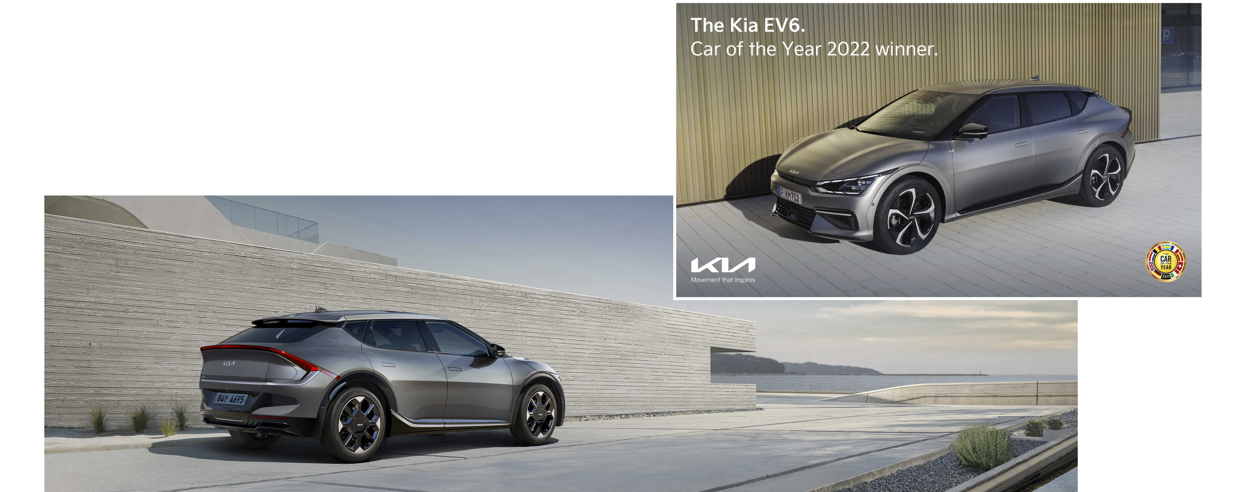 기아 EV6와 더 뉴 EV6