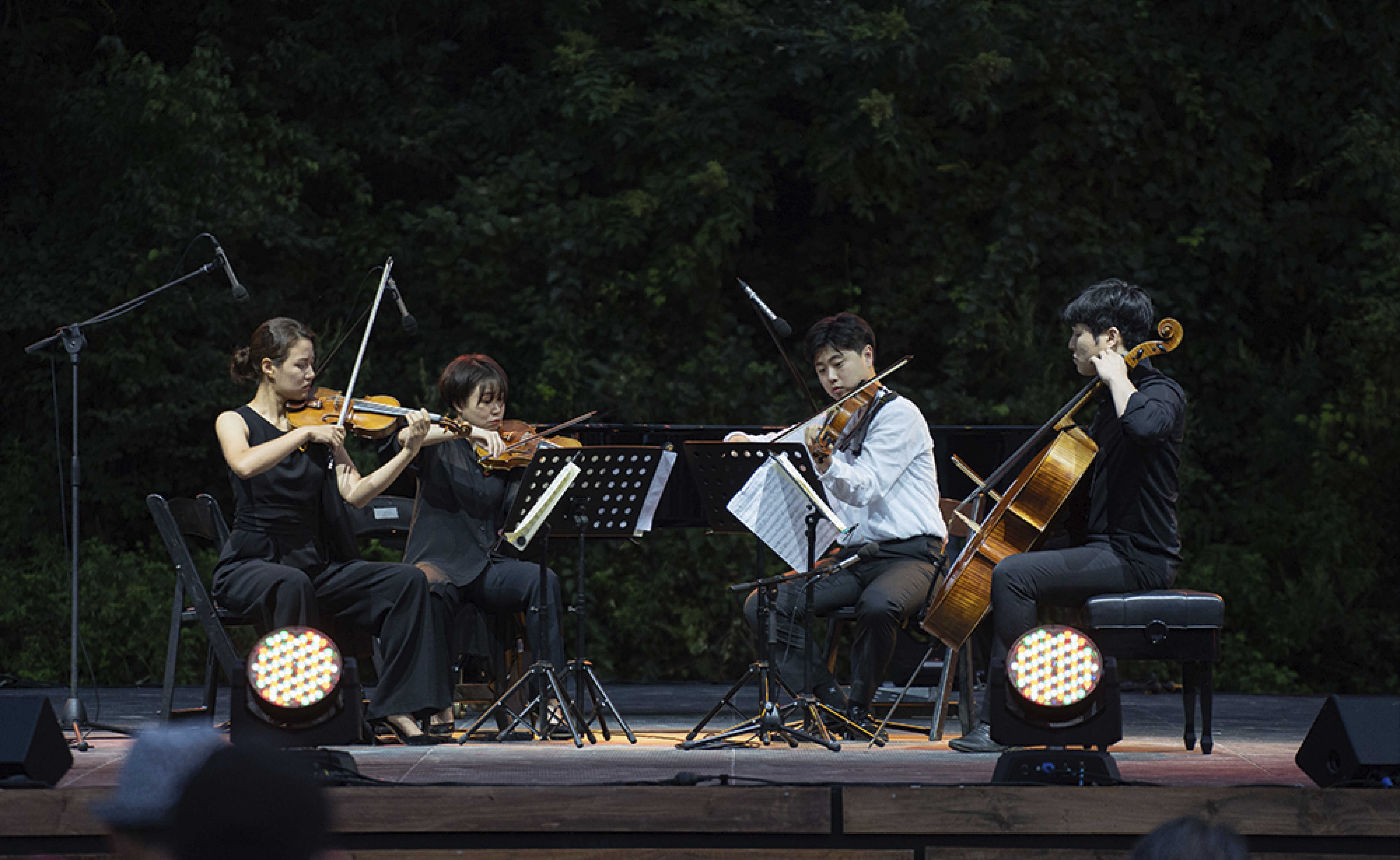 the performance of the Gyechon Classic Festival