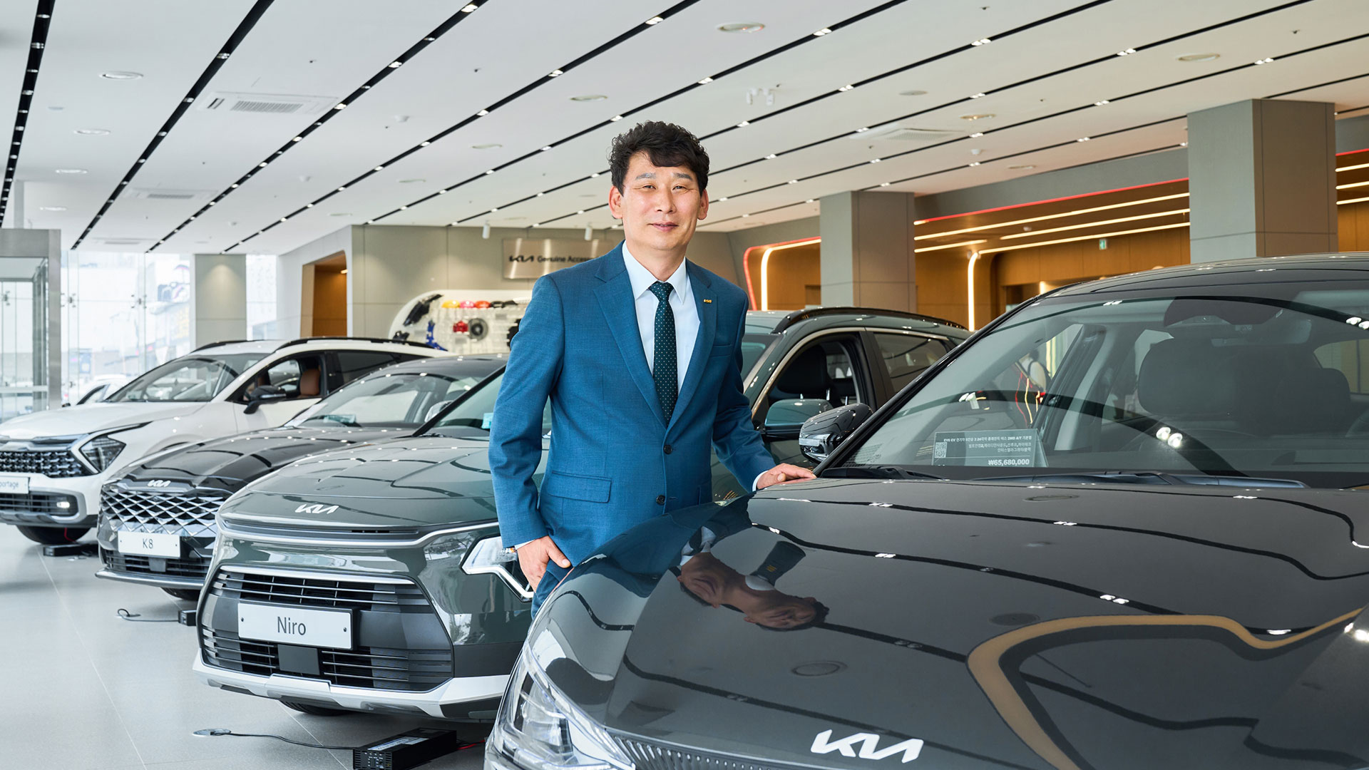 기아 정태삼 영업이사 6천대 판매 ‘그레이트 마스터’ 등극