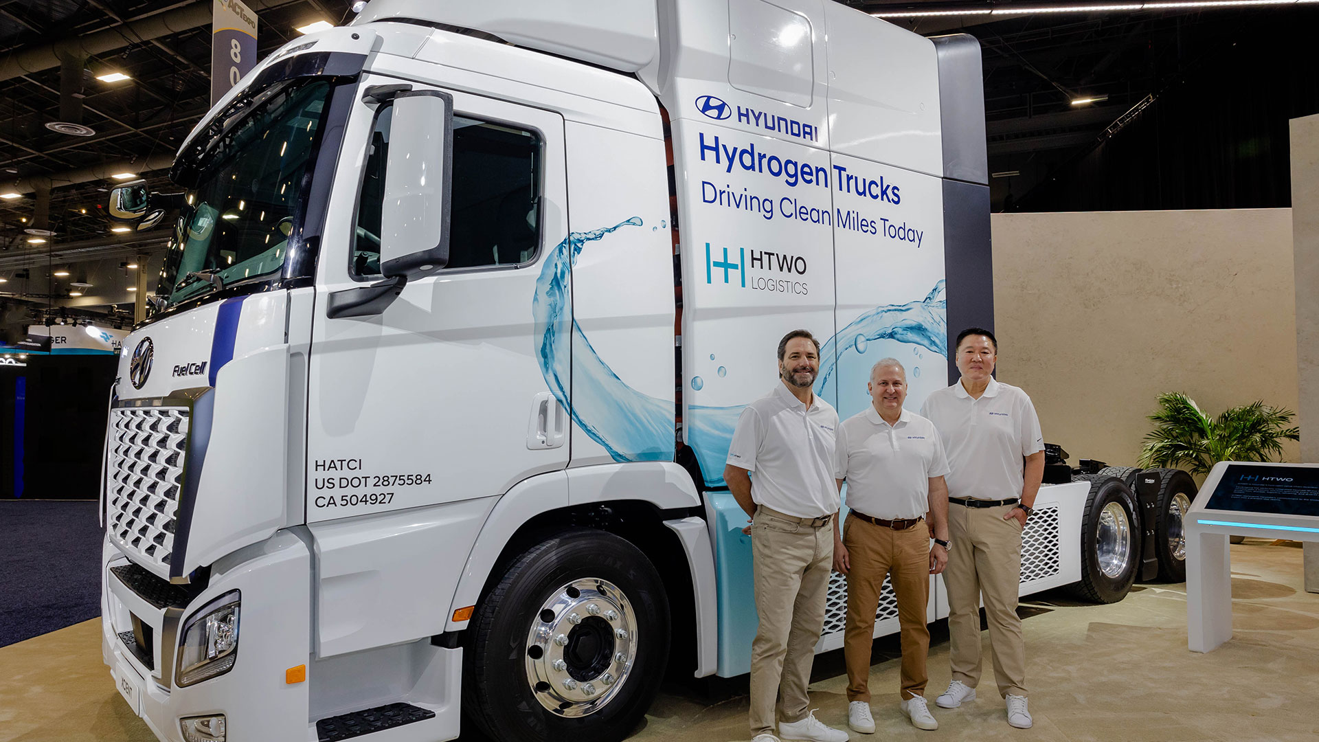 Hyundai Motor Drives Sustainable Clean Logistics in U.S. with Vision for Hydrogen Society