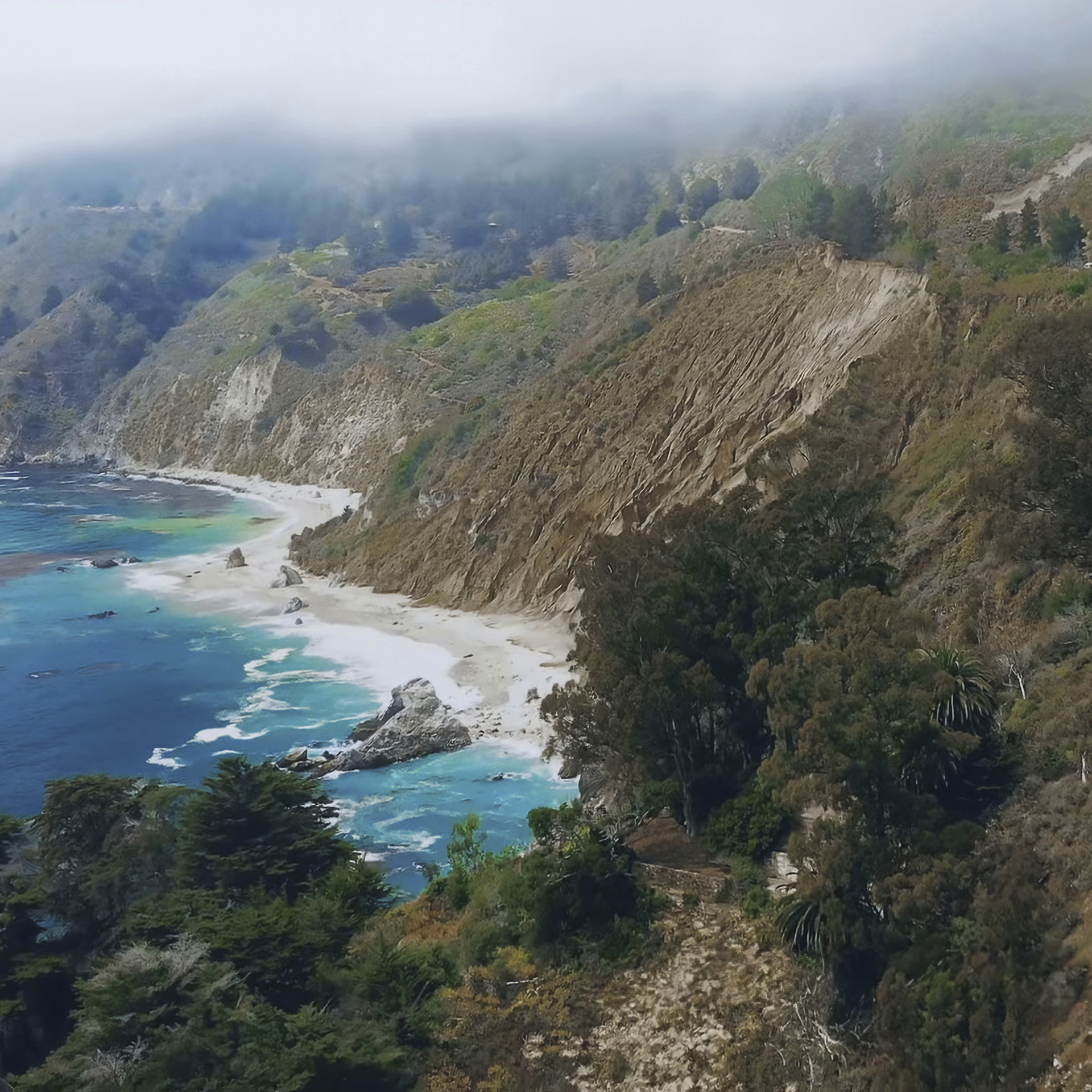 아름다운 해변의 모습