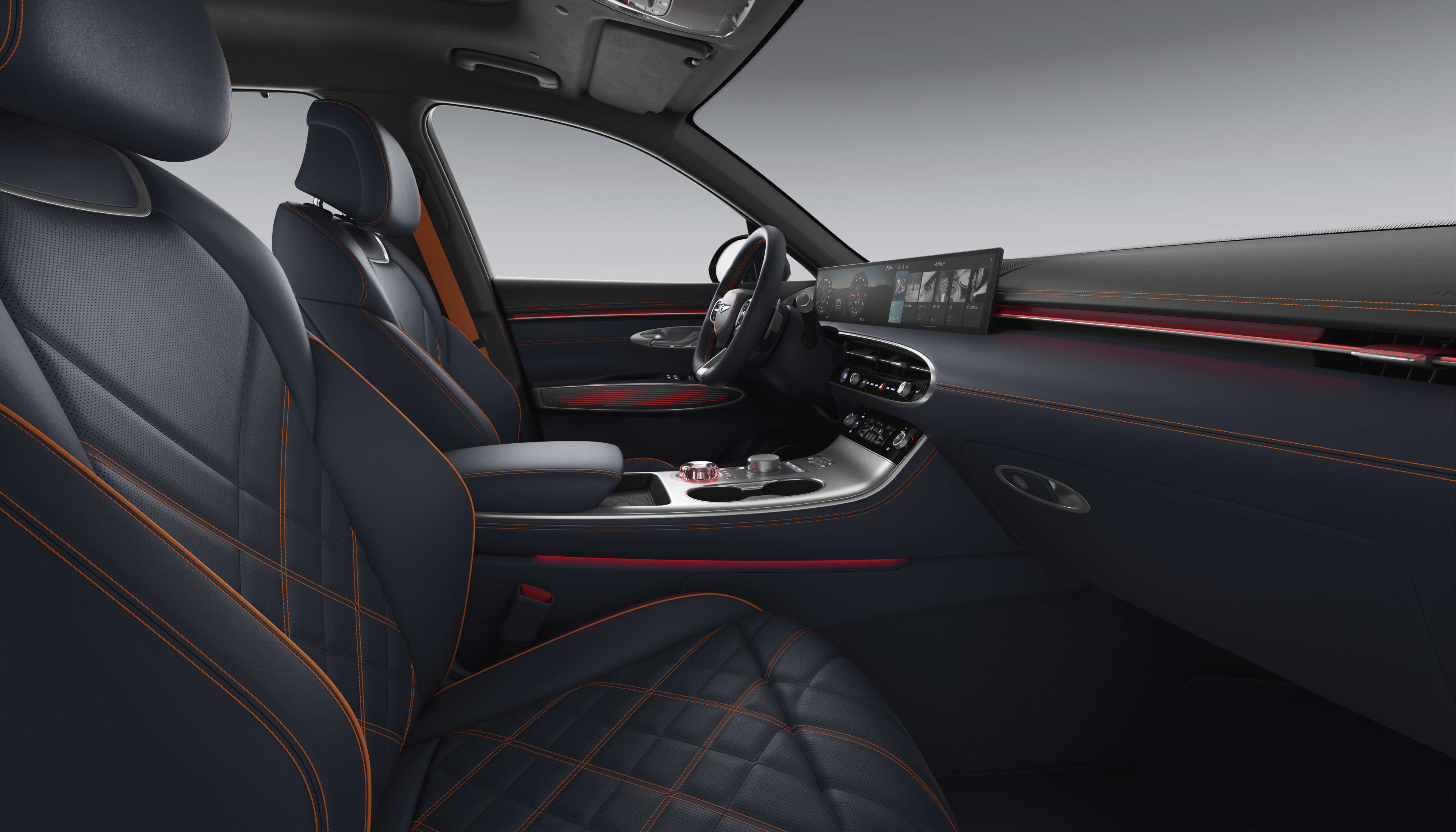 GV70 Interior