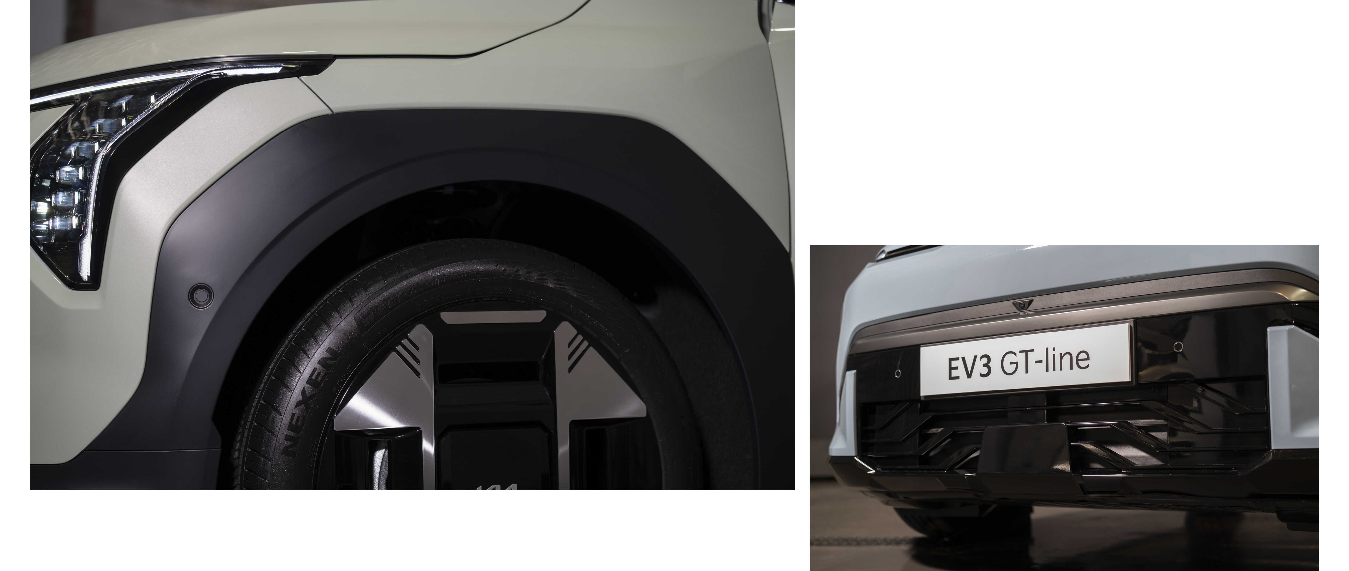 Aerodynamics point of KIA EV3