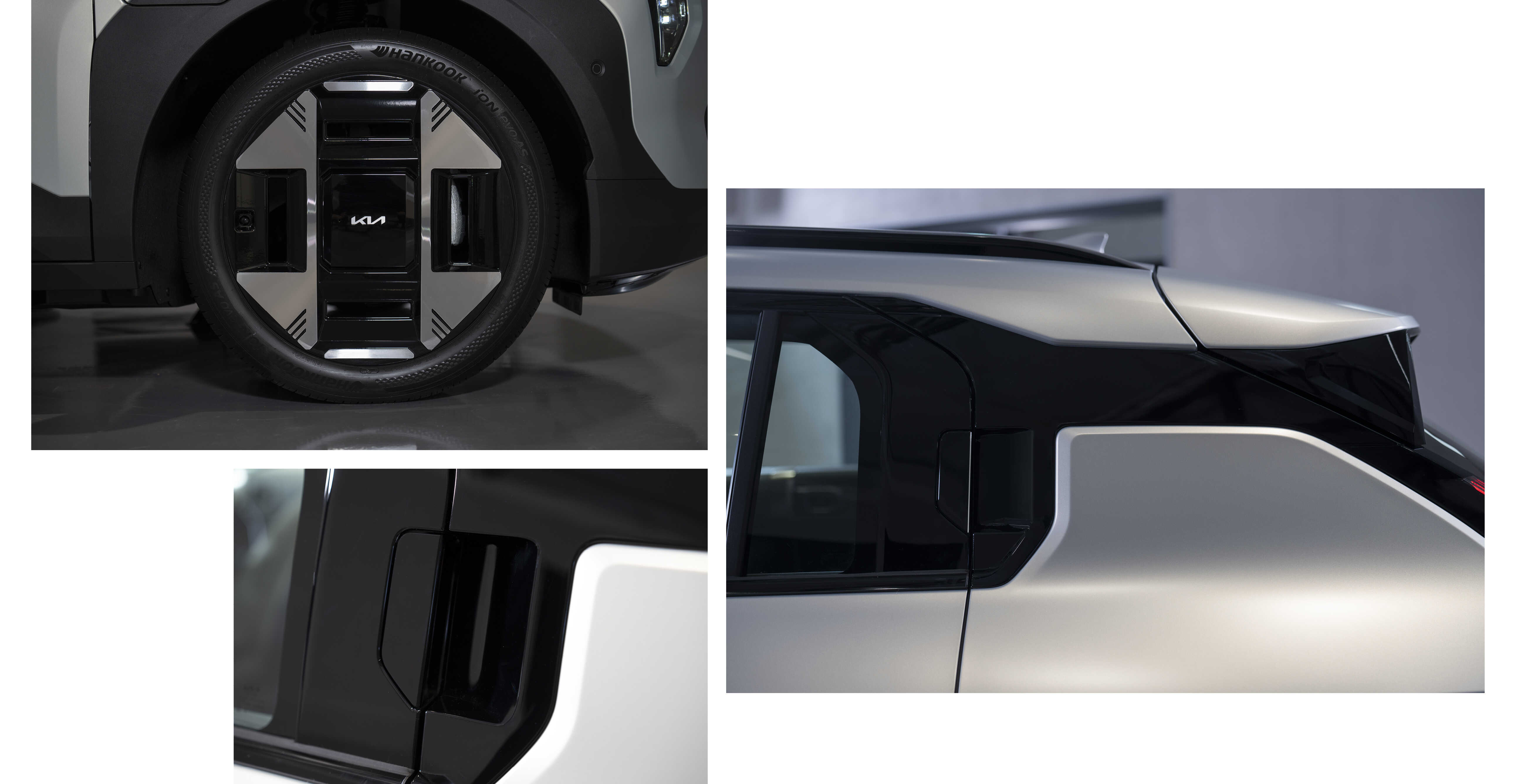 Wheel and door catch of KIA EV3