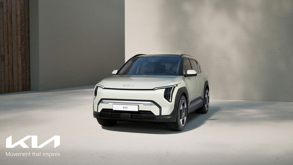 Kia EV3 delivers elevated electric SUV experience for all with innovative technology and advanced design beyond its class