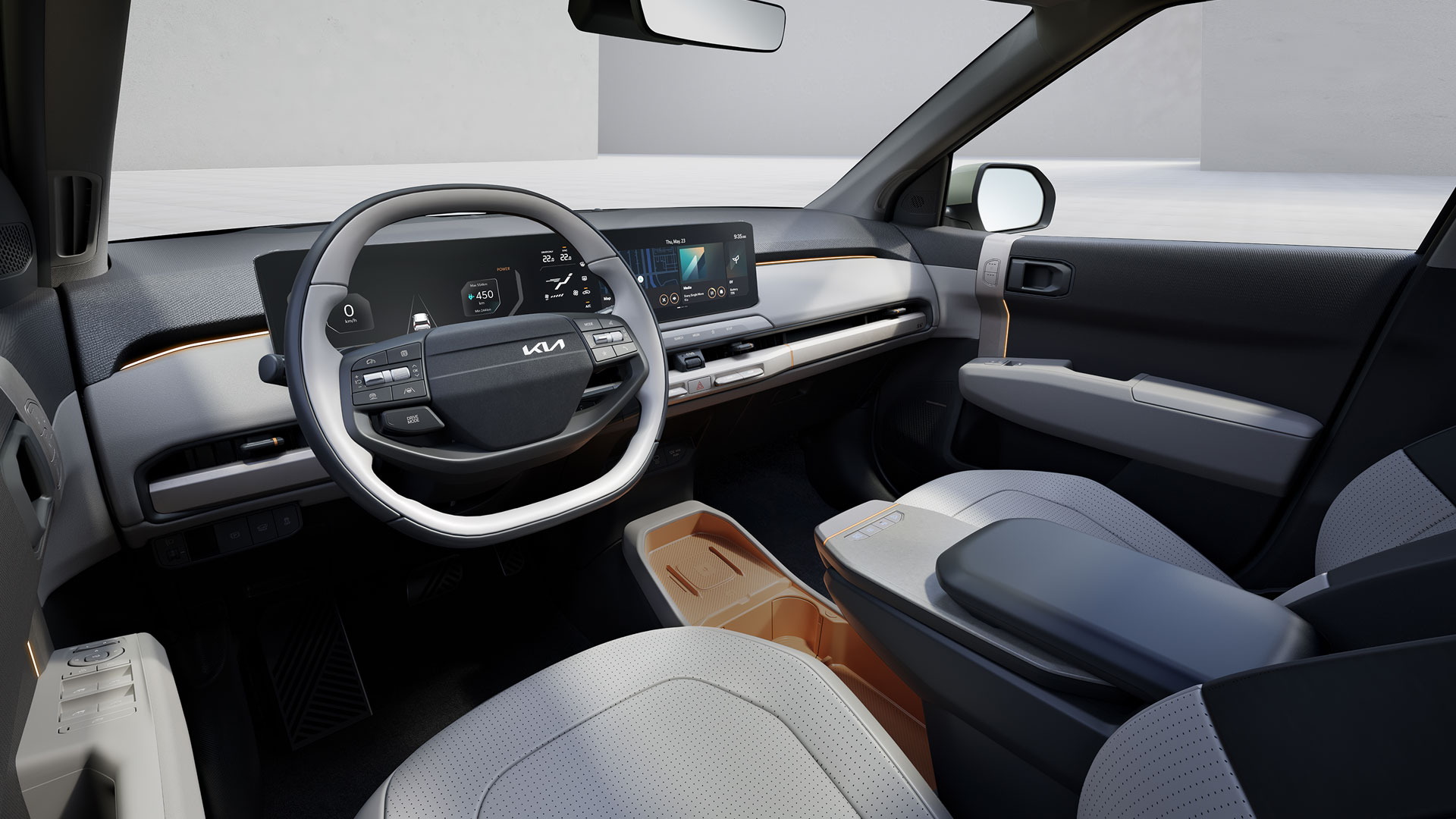 EV3 Base Interior