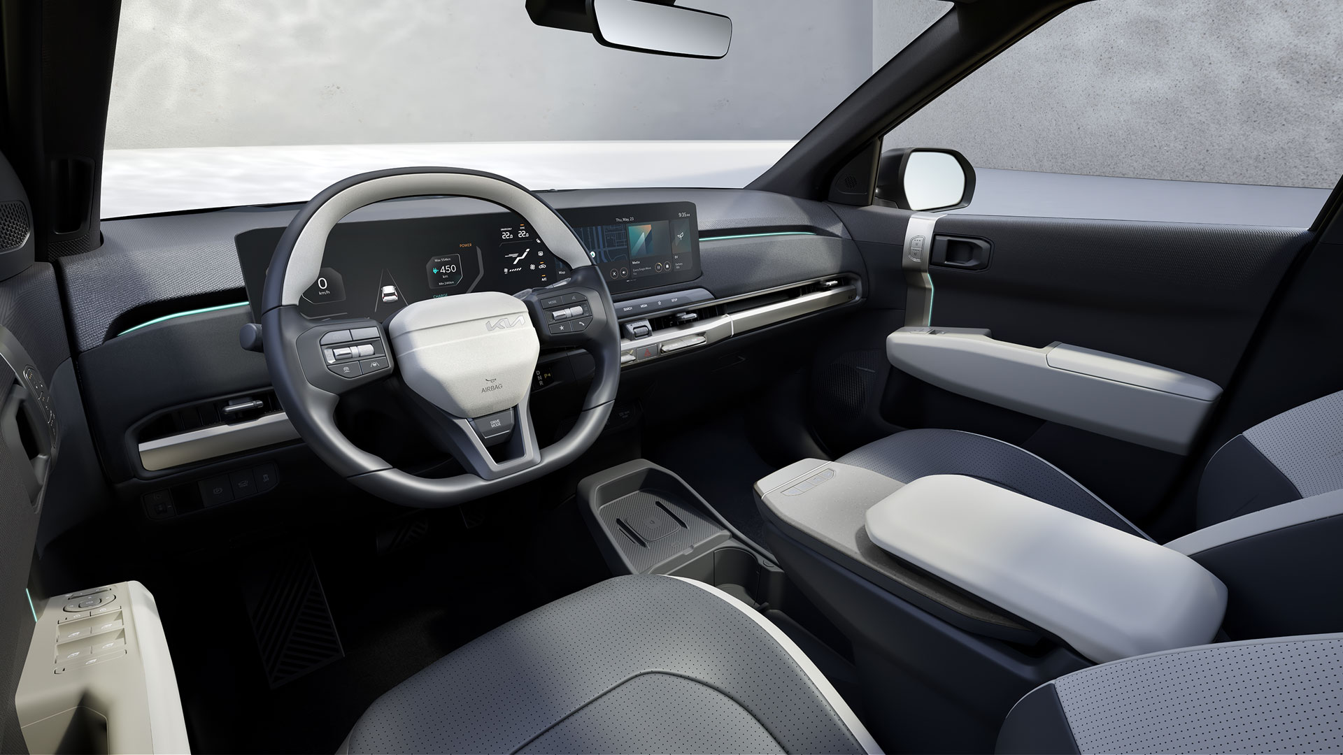 EV3 GT Interior