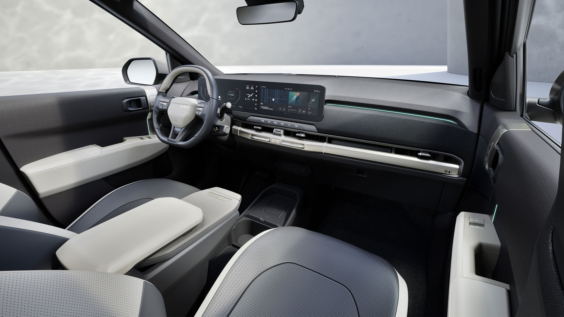 EV3 GT Interior