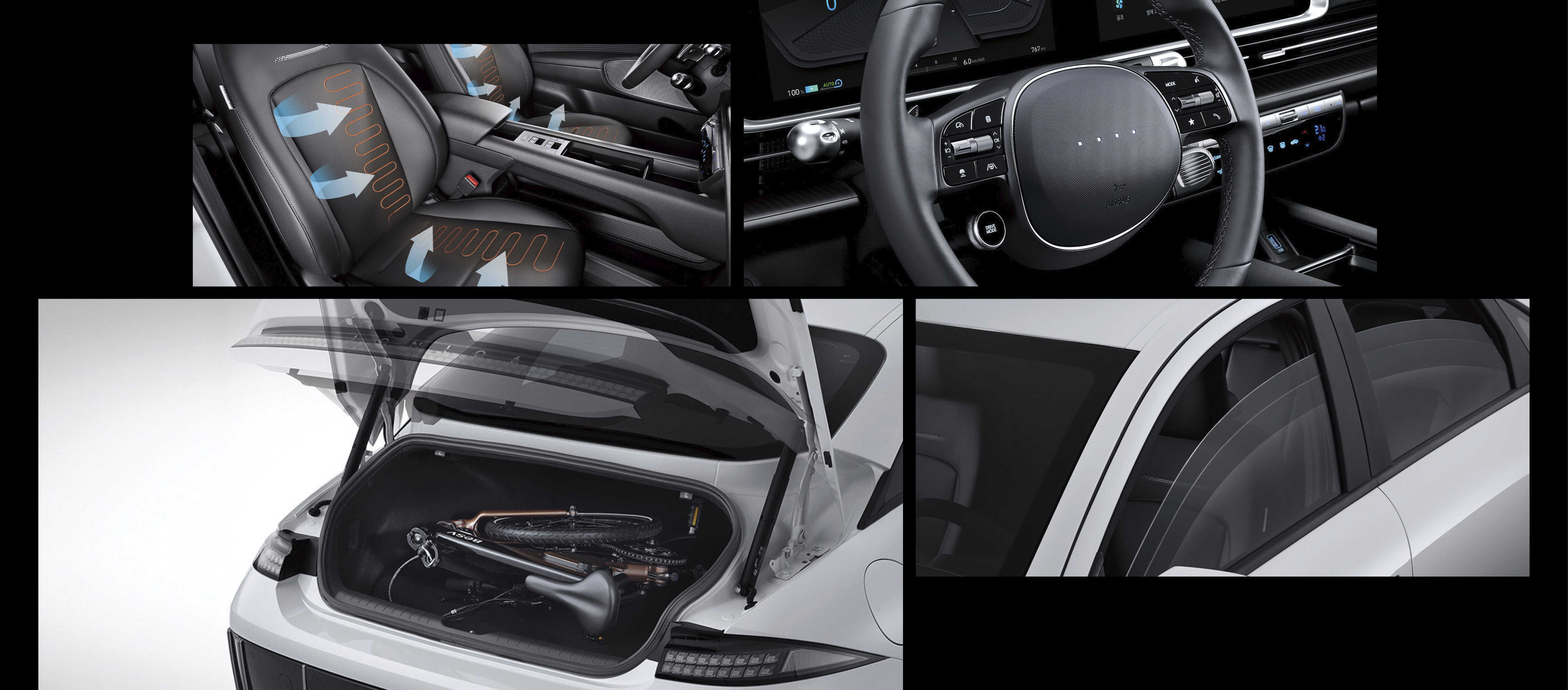 Detailed Specifications of Exclusive Trims