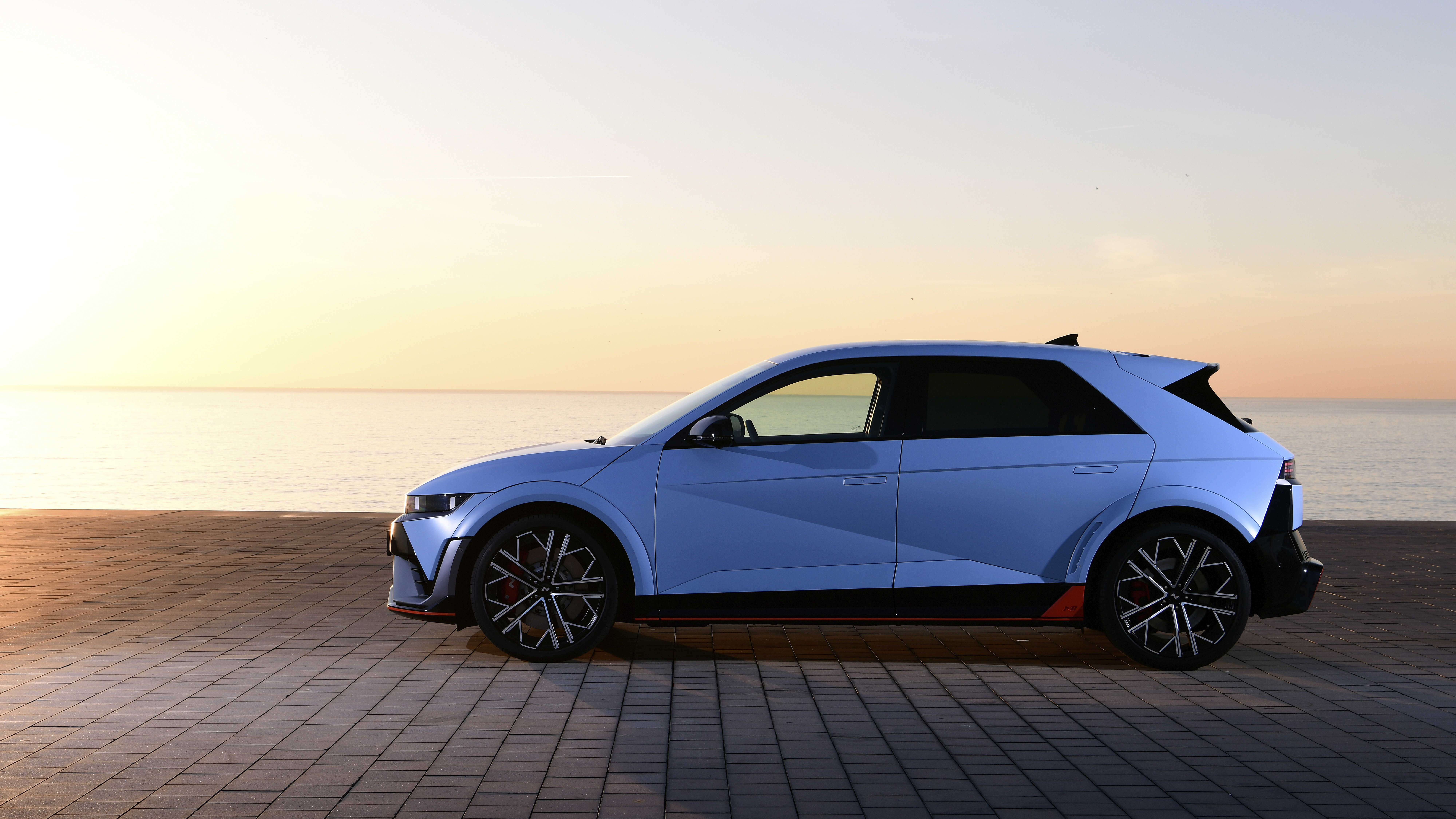 현대자동차 아이오닉 5 N의 모습