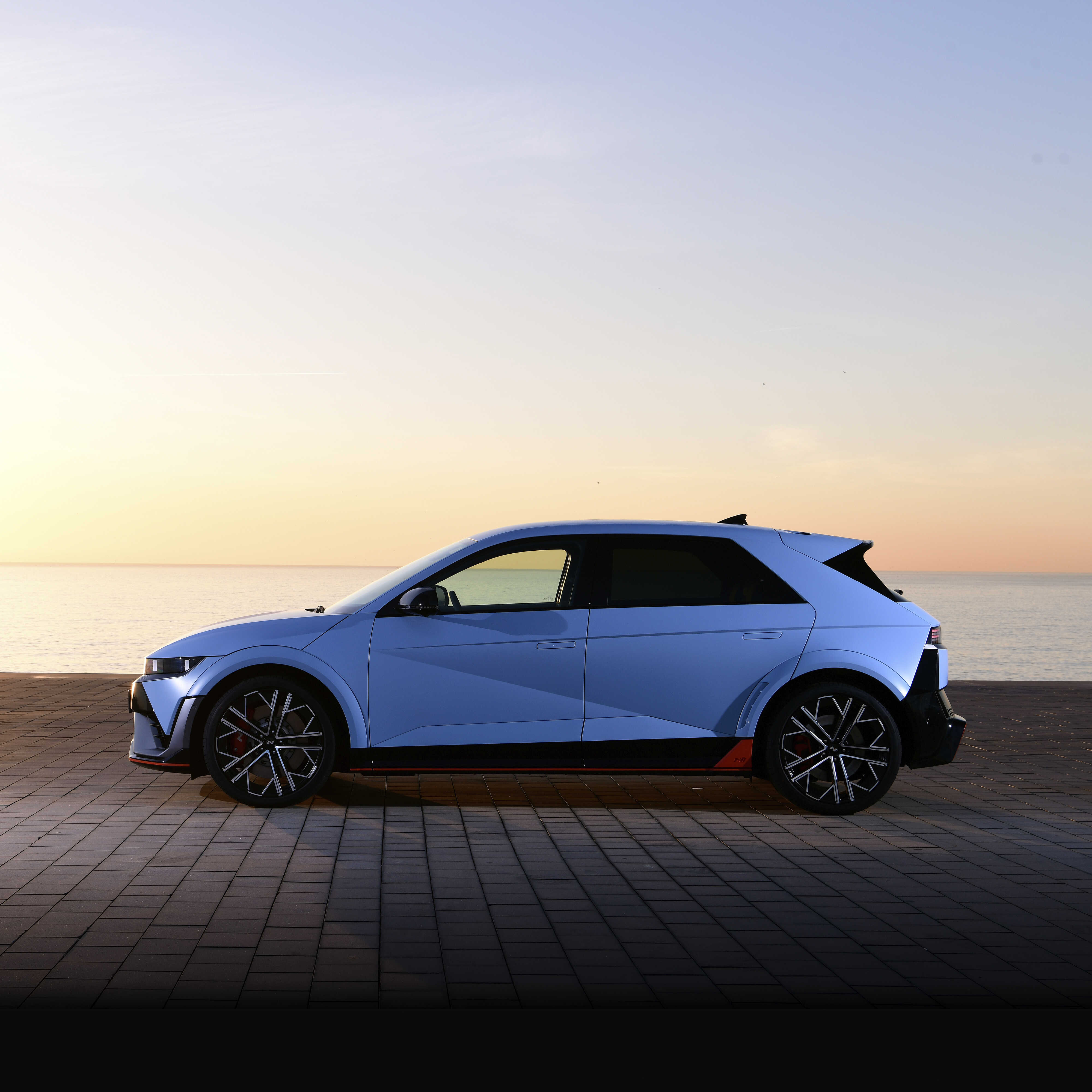 현대자동차 아이오닉 5 N의 모습