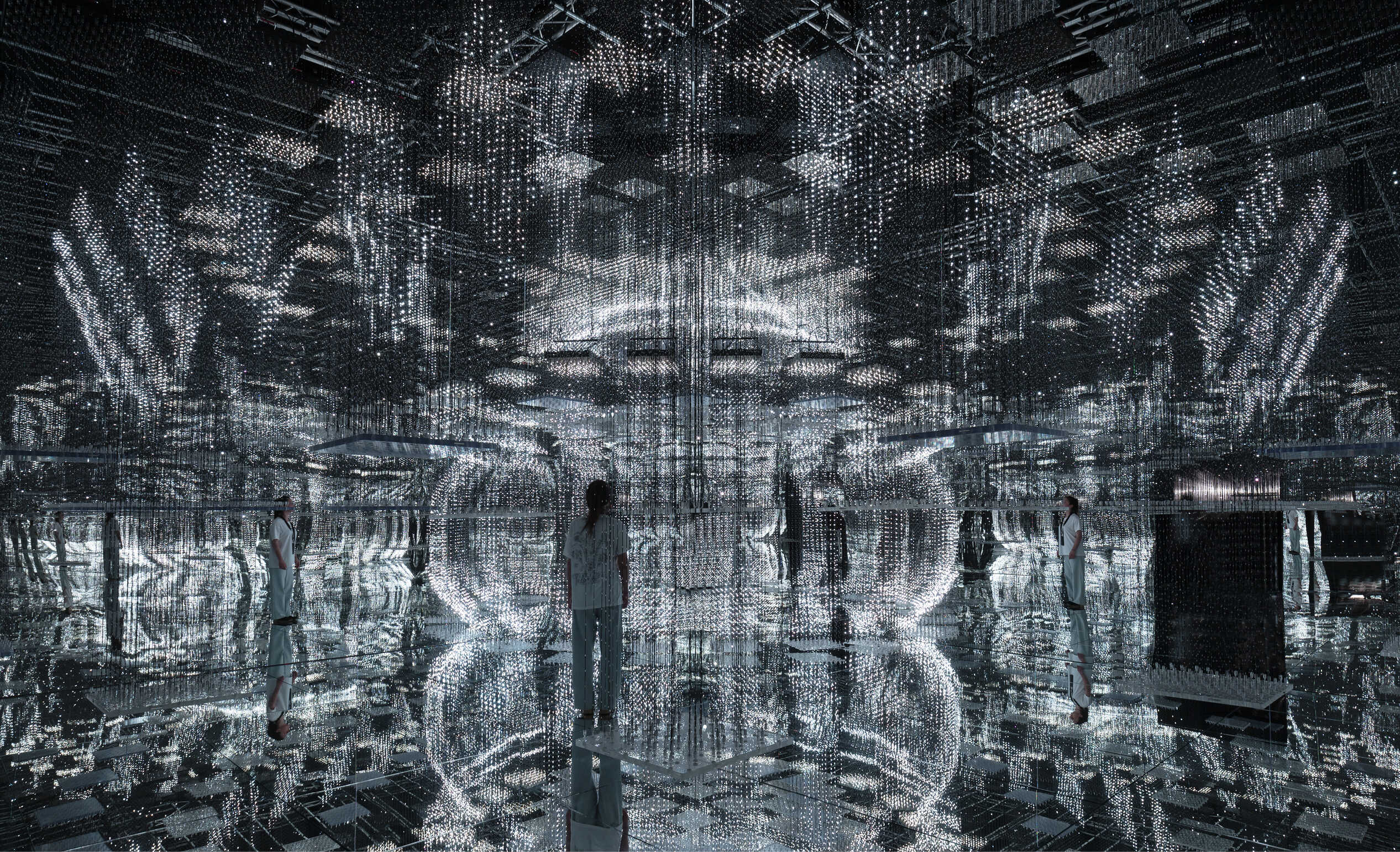 A view of the exhibition site in Milan, Kia