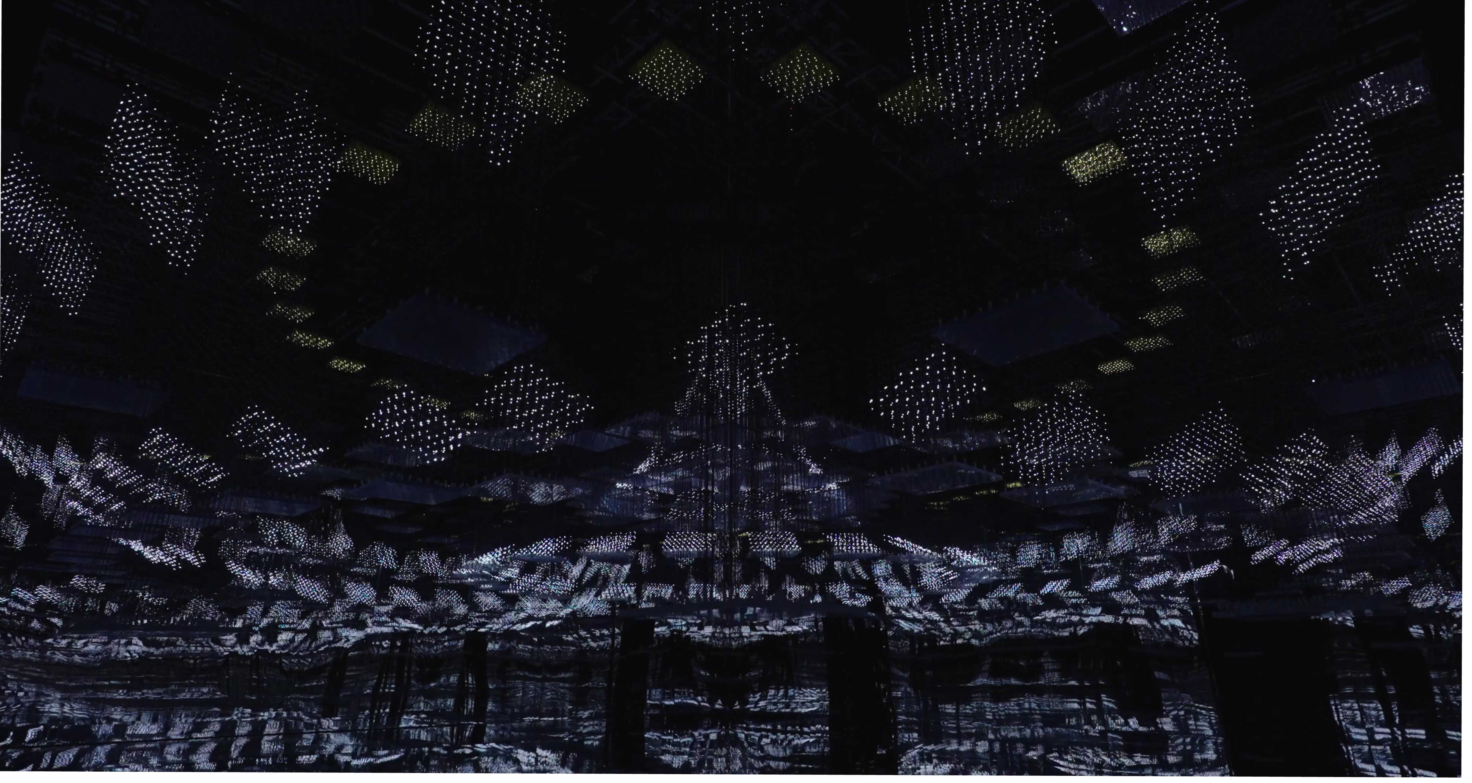 기아 밀라노 전시의 모습